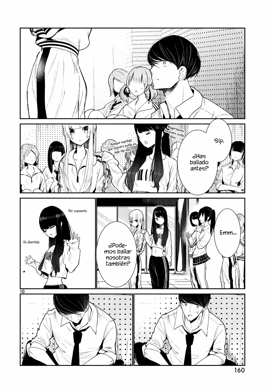 WonDance Capítulo 2 - Page 12