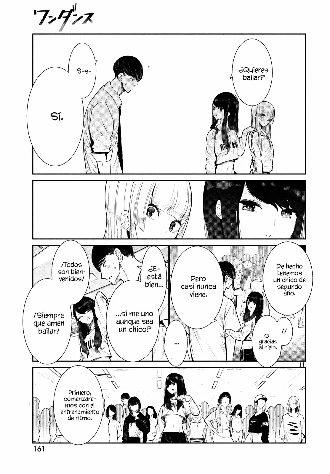 WonDance Capítulo 2 - Page 13