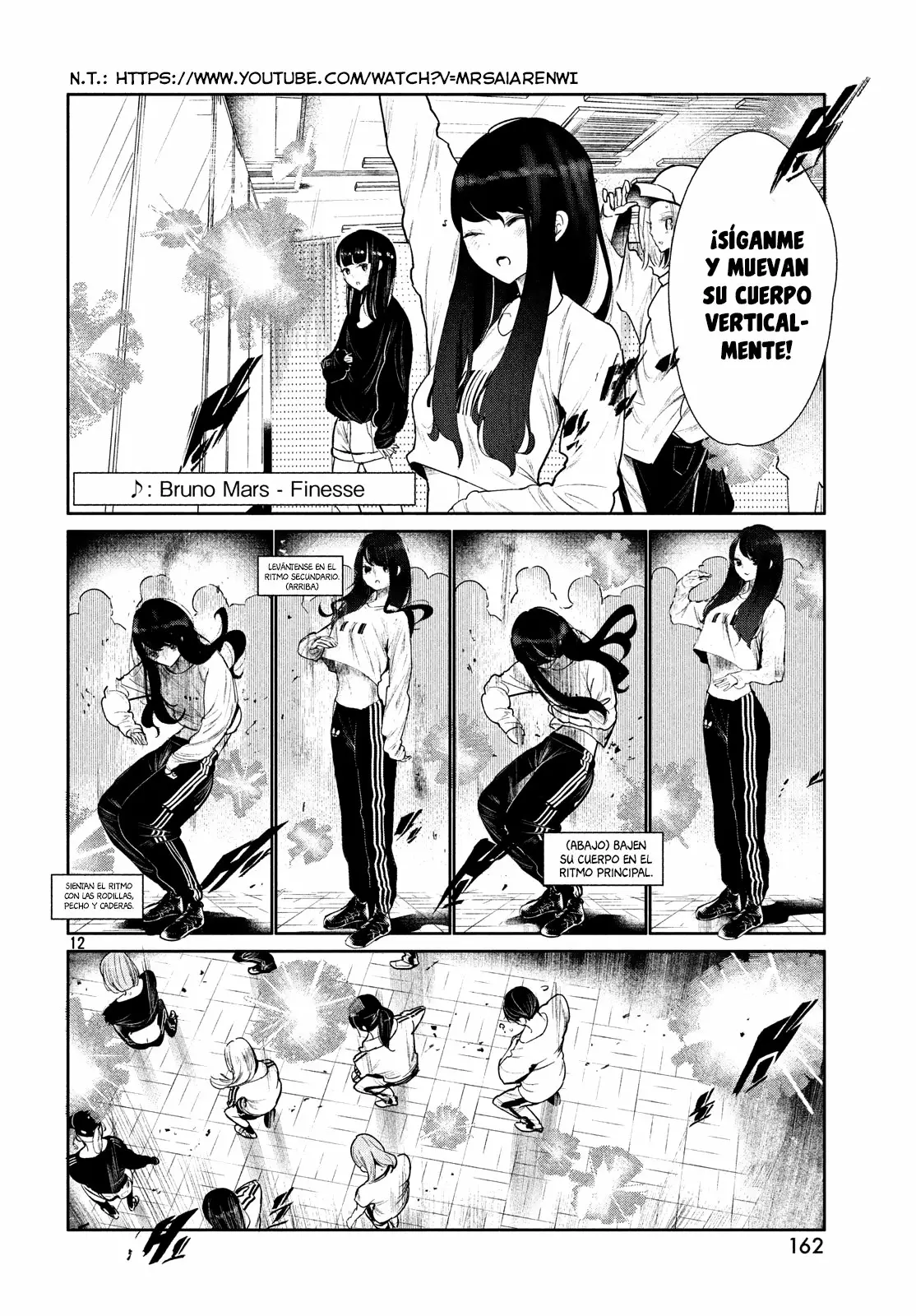 WonDance Capítulo 2 - Page 14