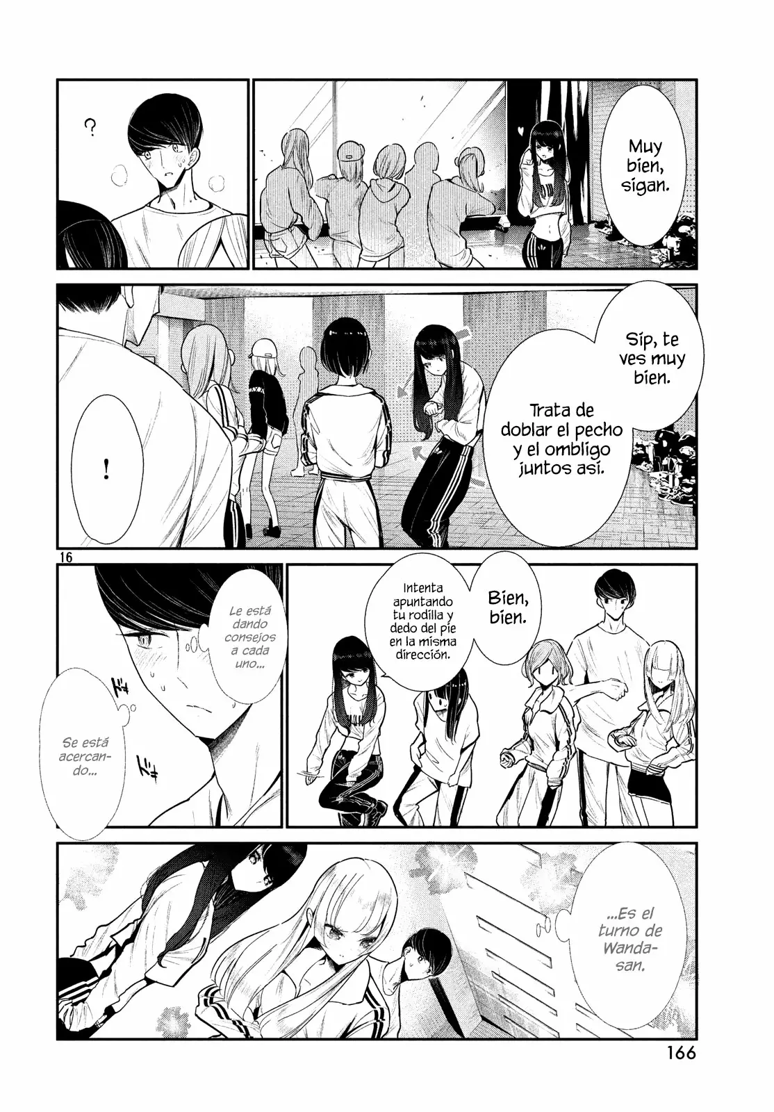 WonDance Capítulo 2 - Page 18