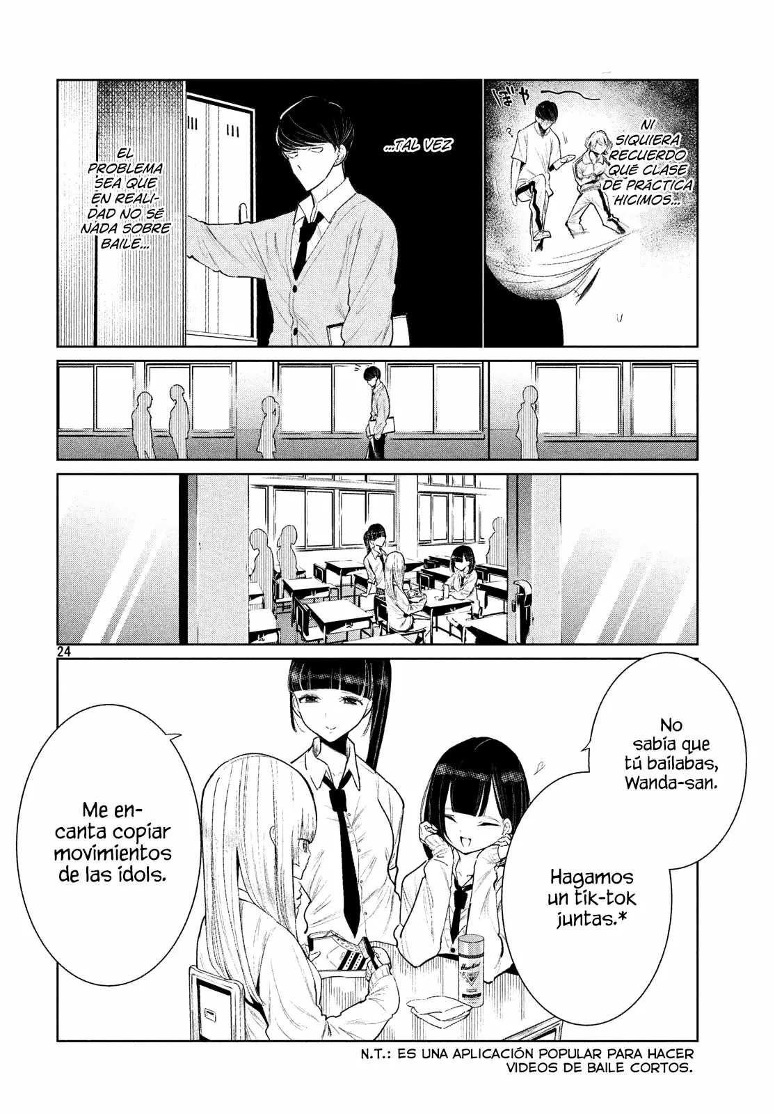 WonDance Capítulo 2 - Page 26