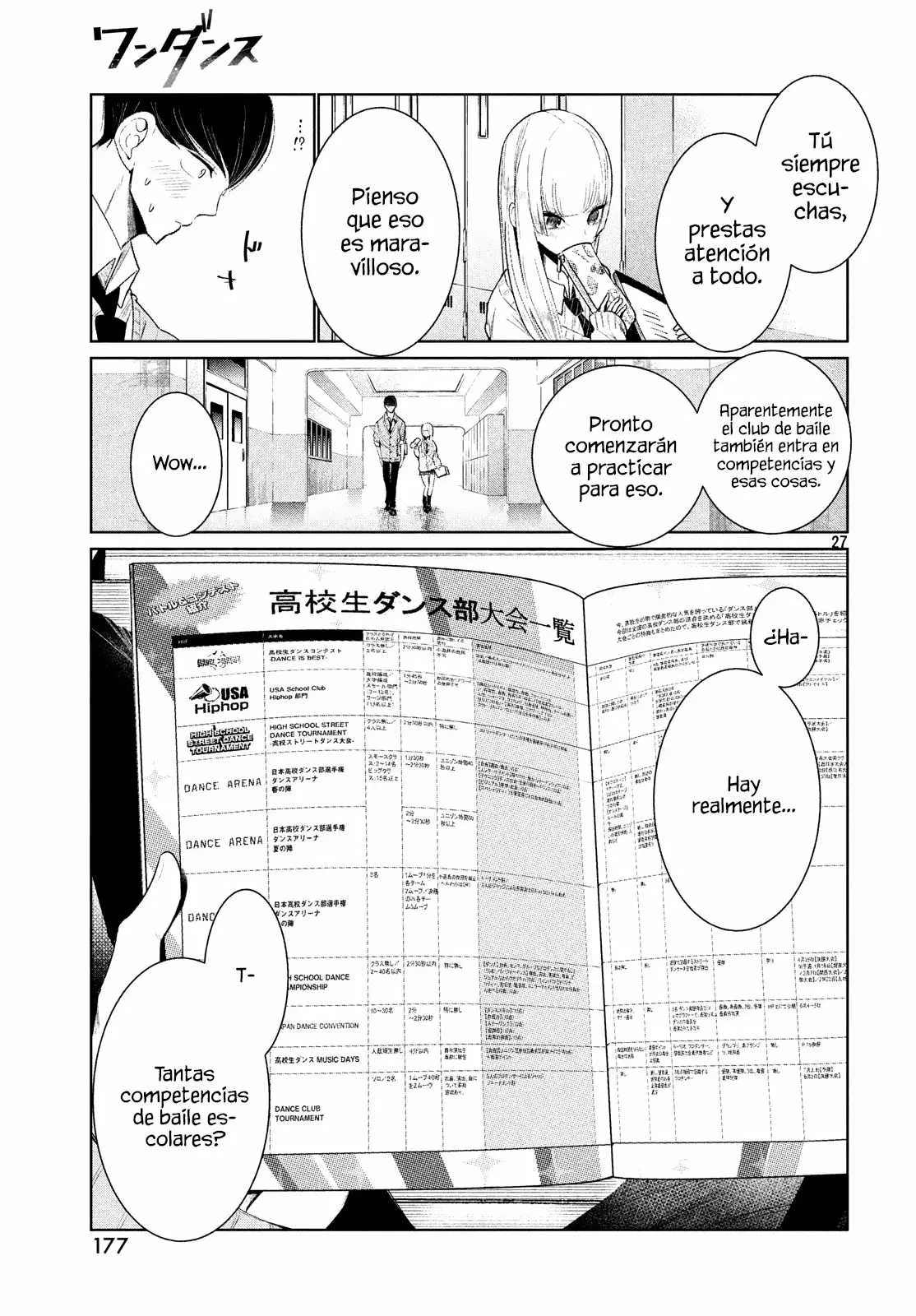 WonDance Capítulo 2 - Page 29