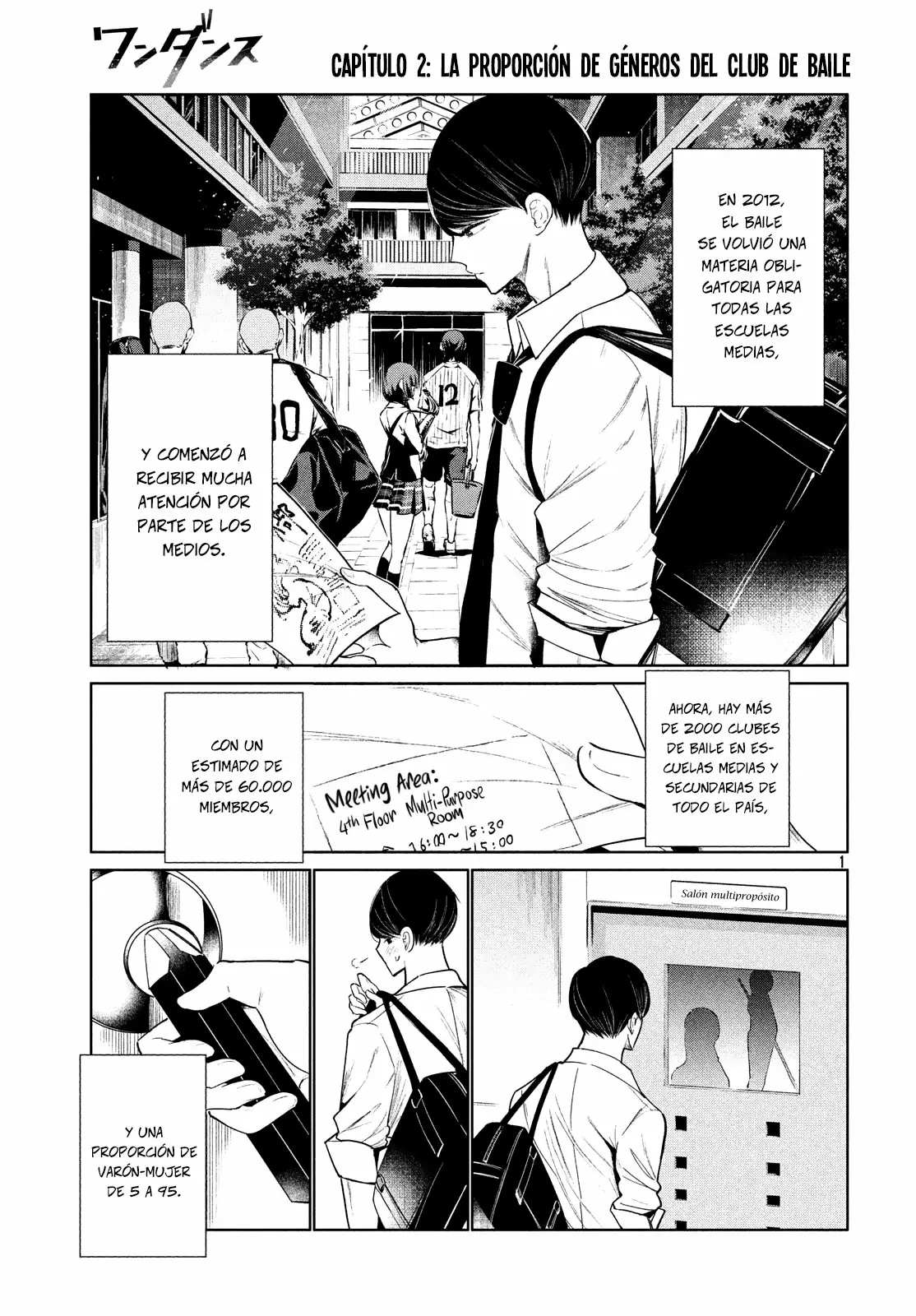 WonDance Capítulo 2 - Page 3