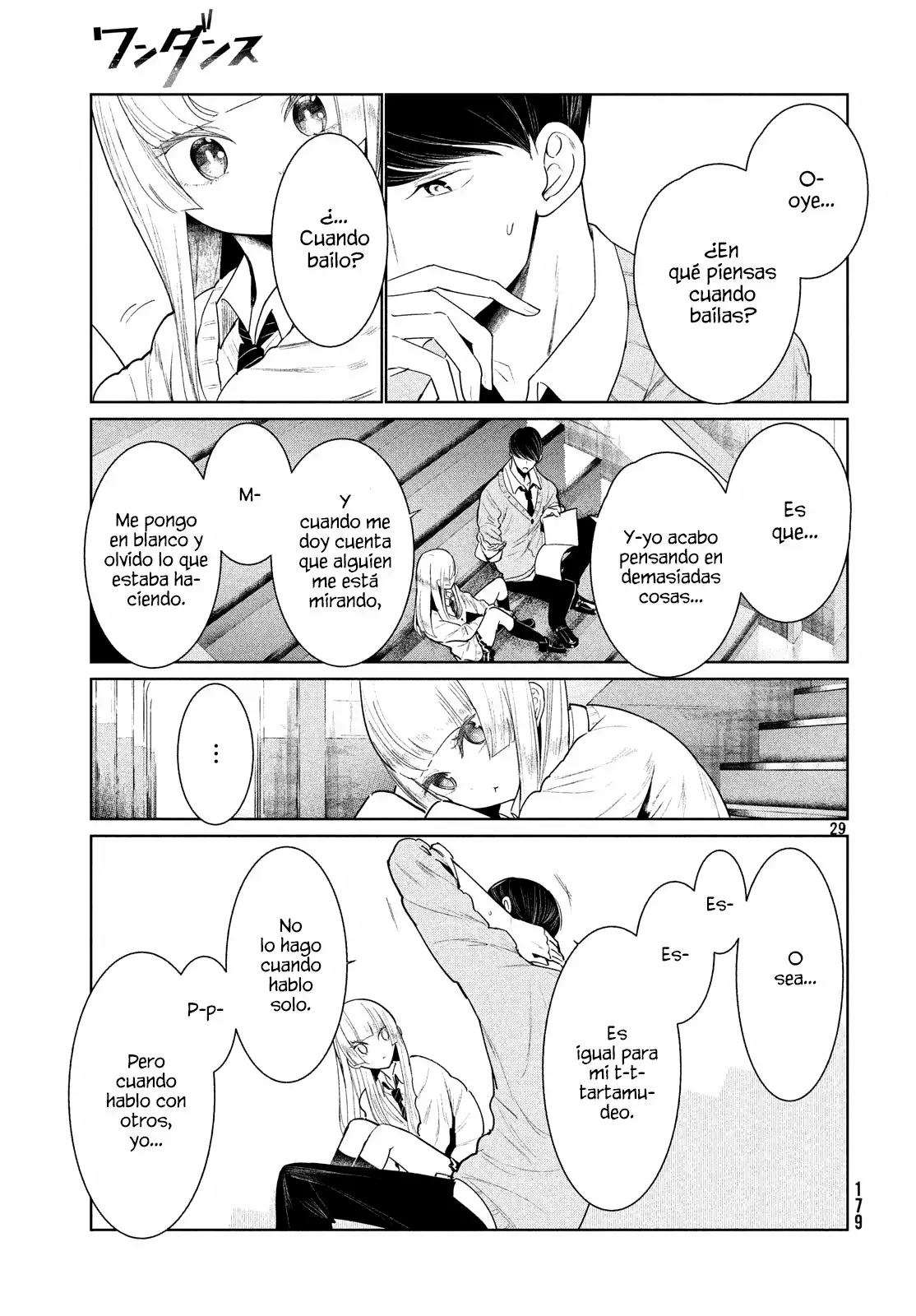 WonDance Capítulo 2 - Page 31