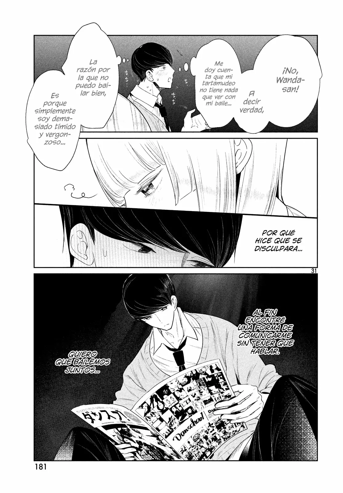 WonDance Capítulo 2 - Page 33