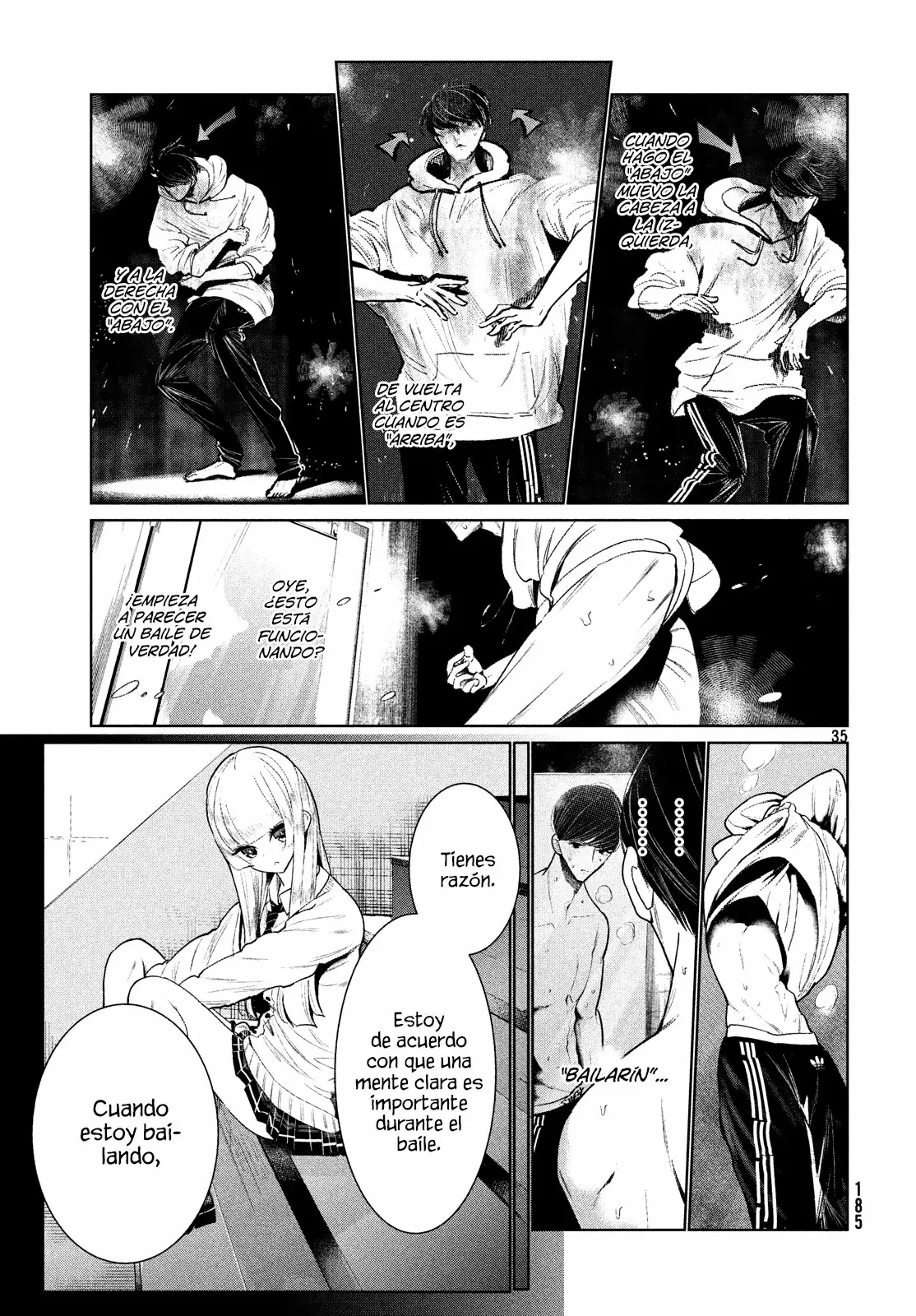 WonDance Capítulo 2 - Page 37