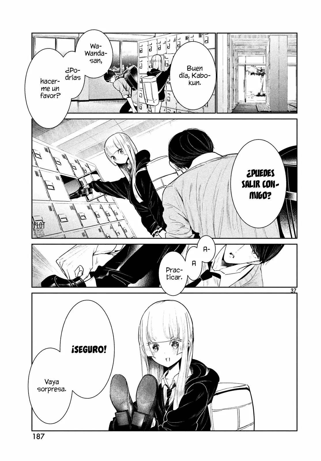 WonDance Capítulo 2 - Page 39