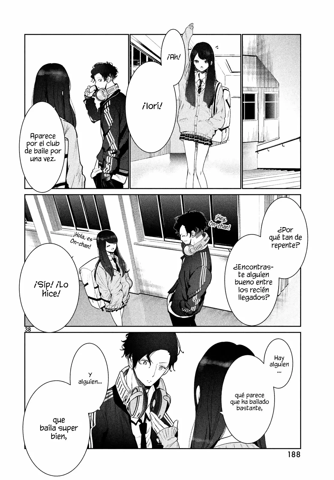 WonDance Capítulo 2 - Page 40