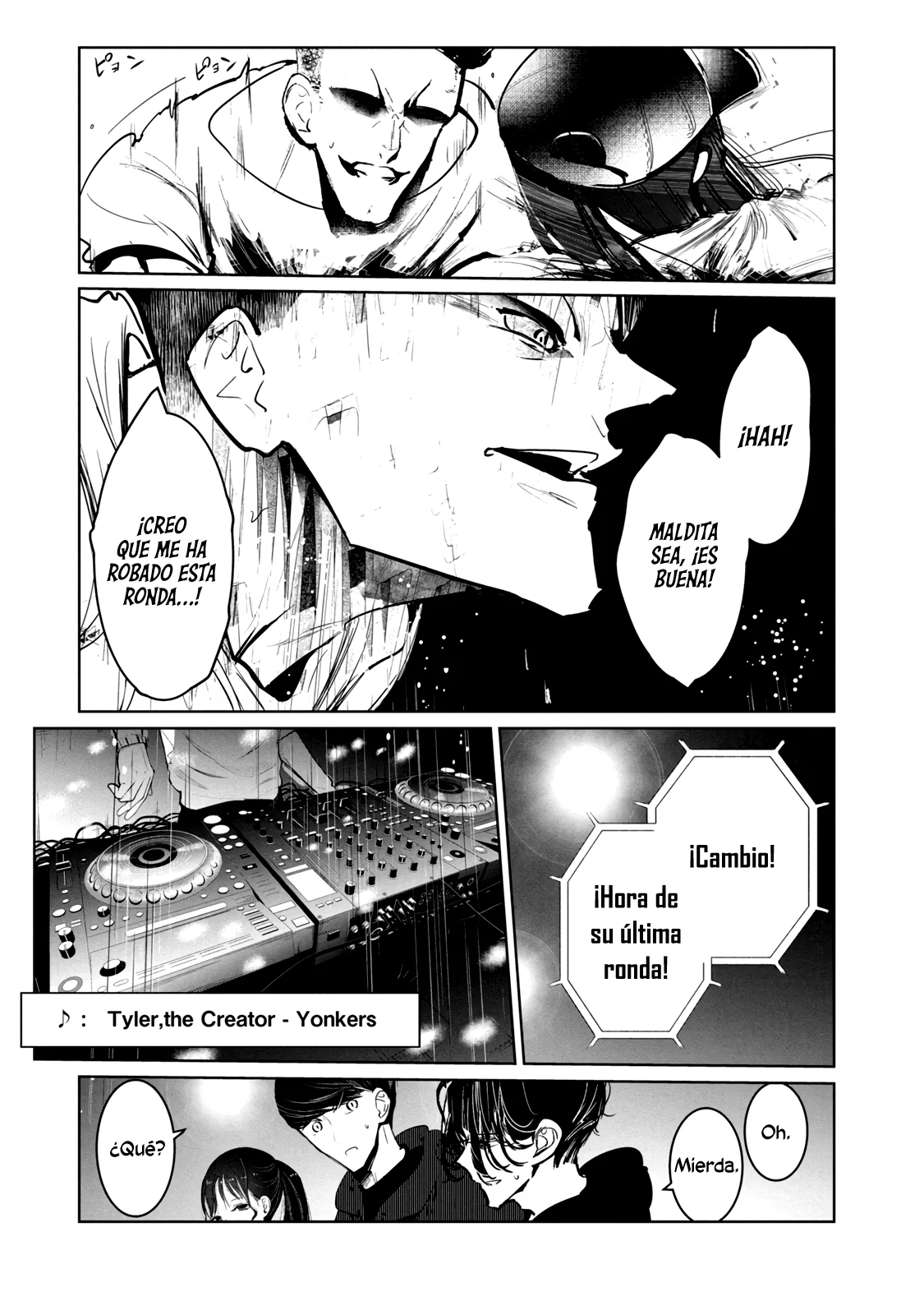 WonDance Capítulo 20 - Page 10