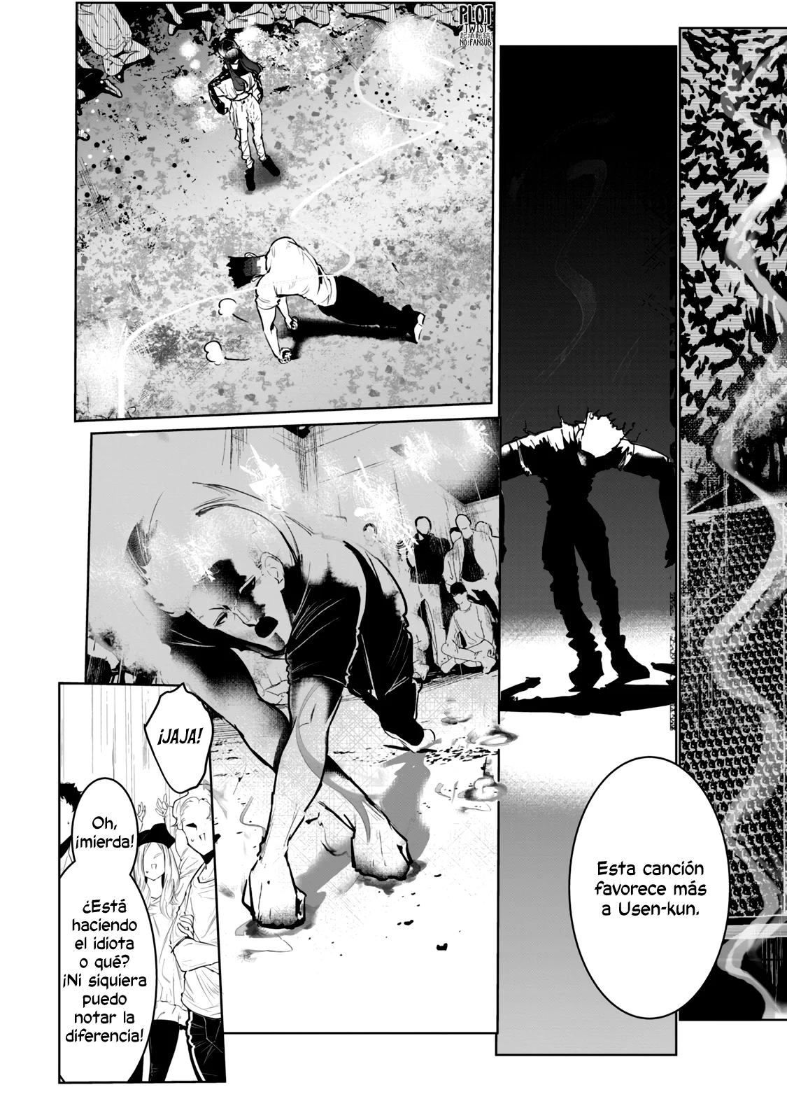 WonDance Capítulo 20 - Page 11