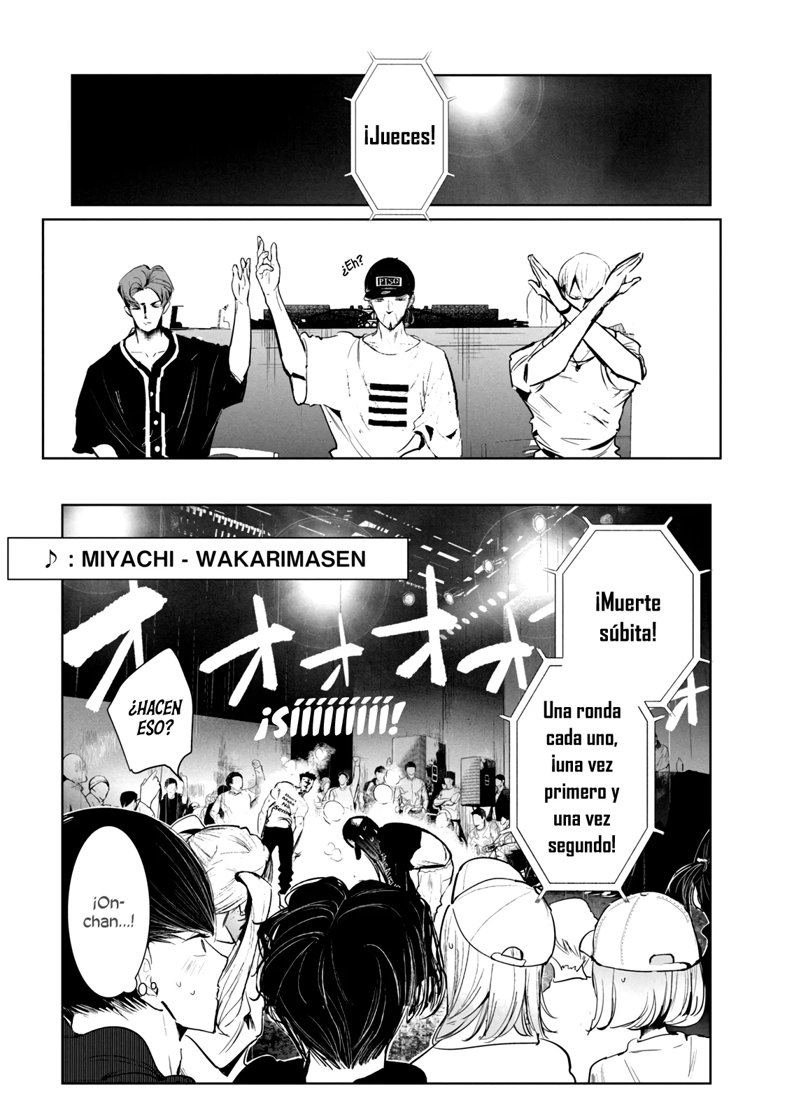 WonDance Capítulo 20 - Page 18