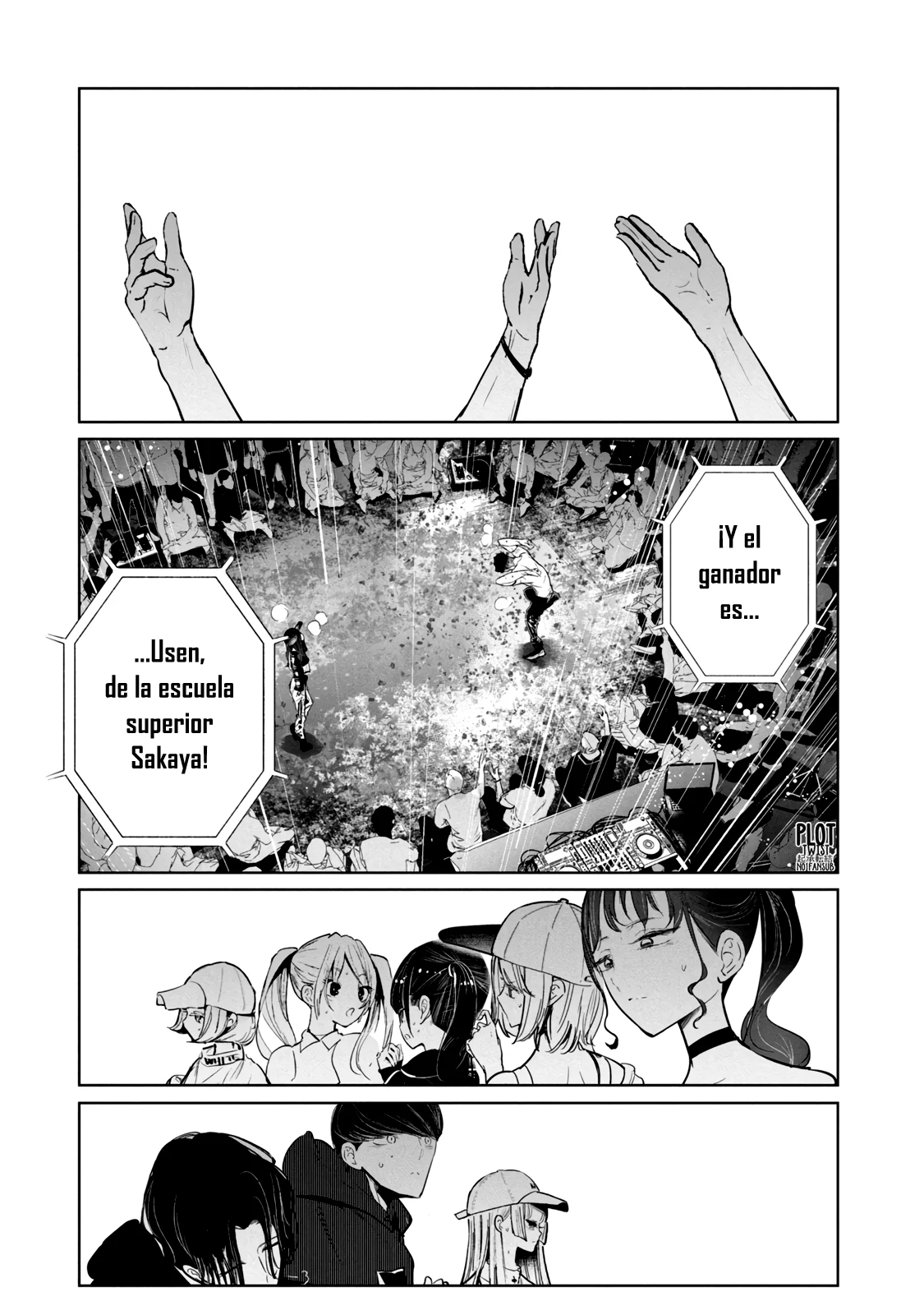 WonDance Capítulo 20 - Page 20