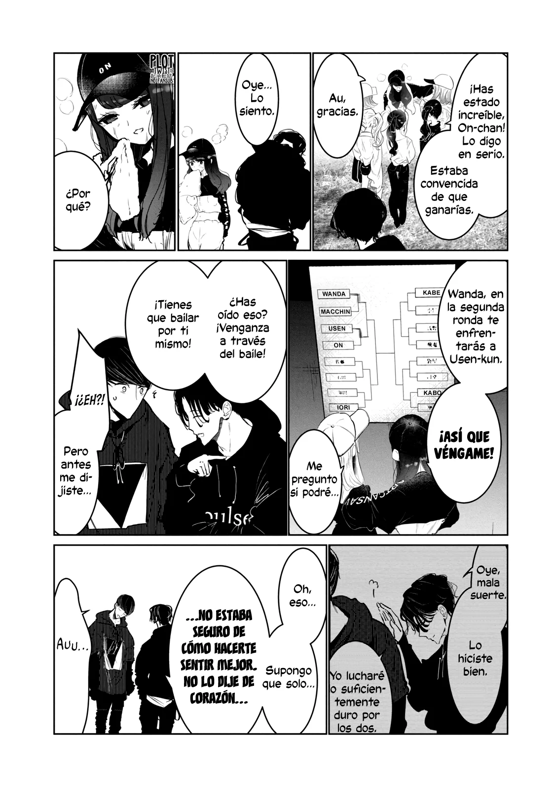 WonDance Capítulo 20 - Page 23