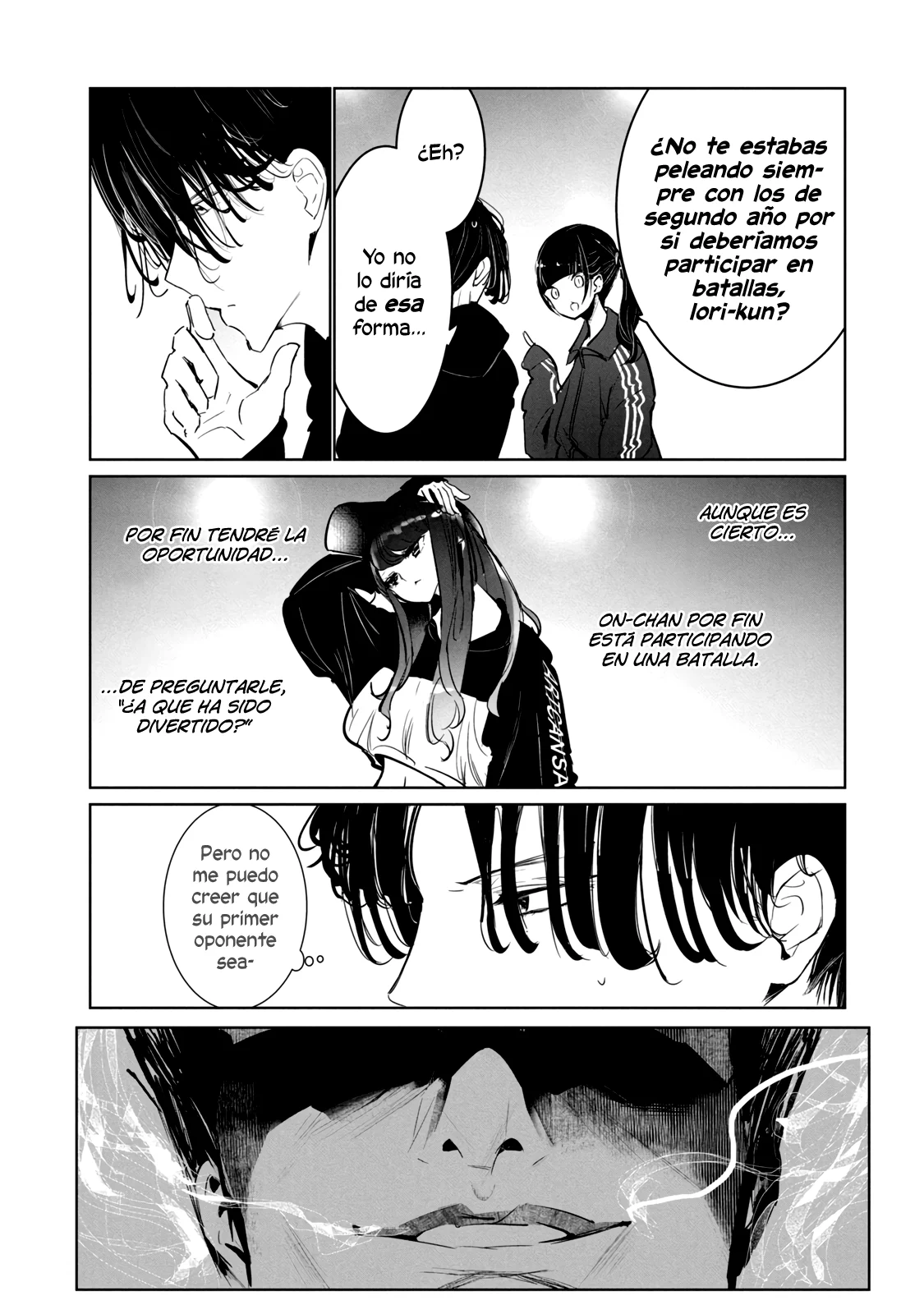 WonDance Capítulo 20 - Page 3