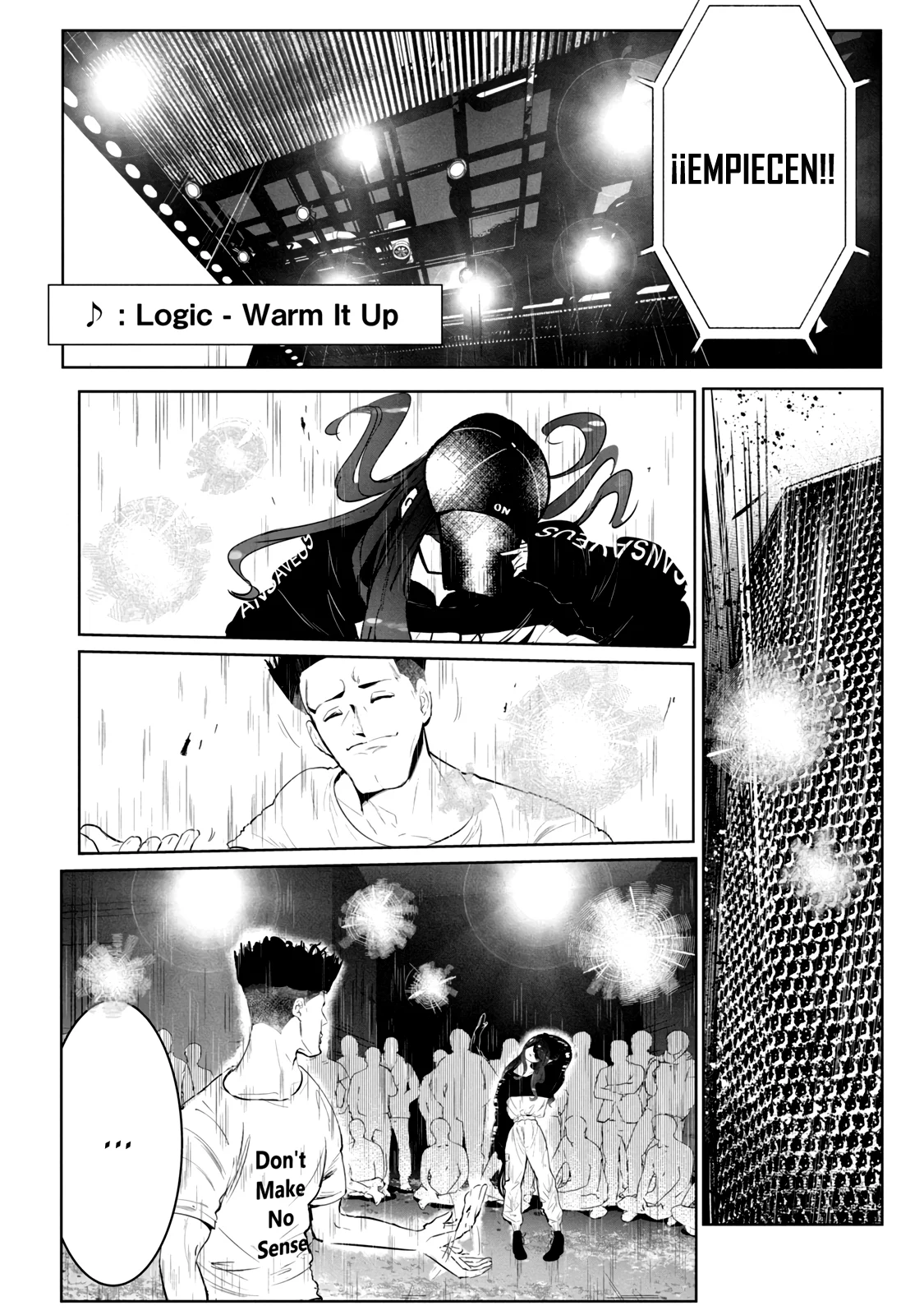 WonDance Capítulo 20 - Page 4