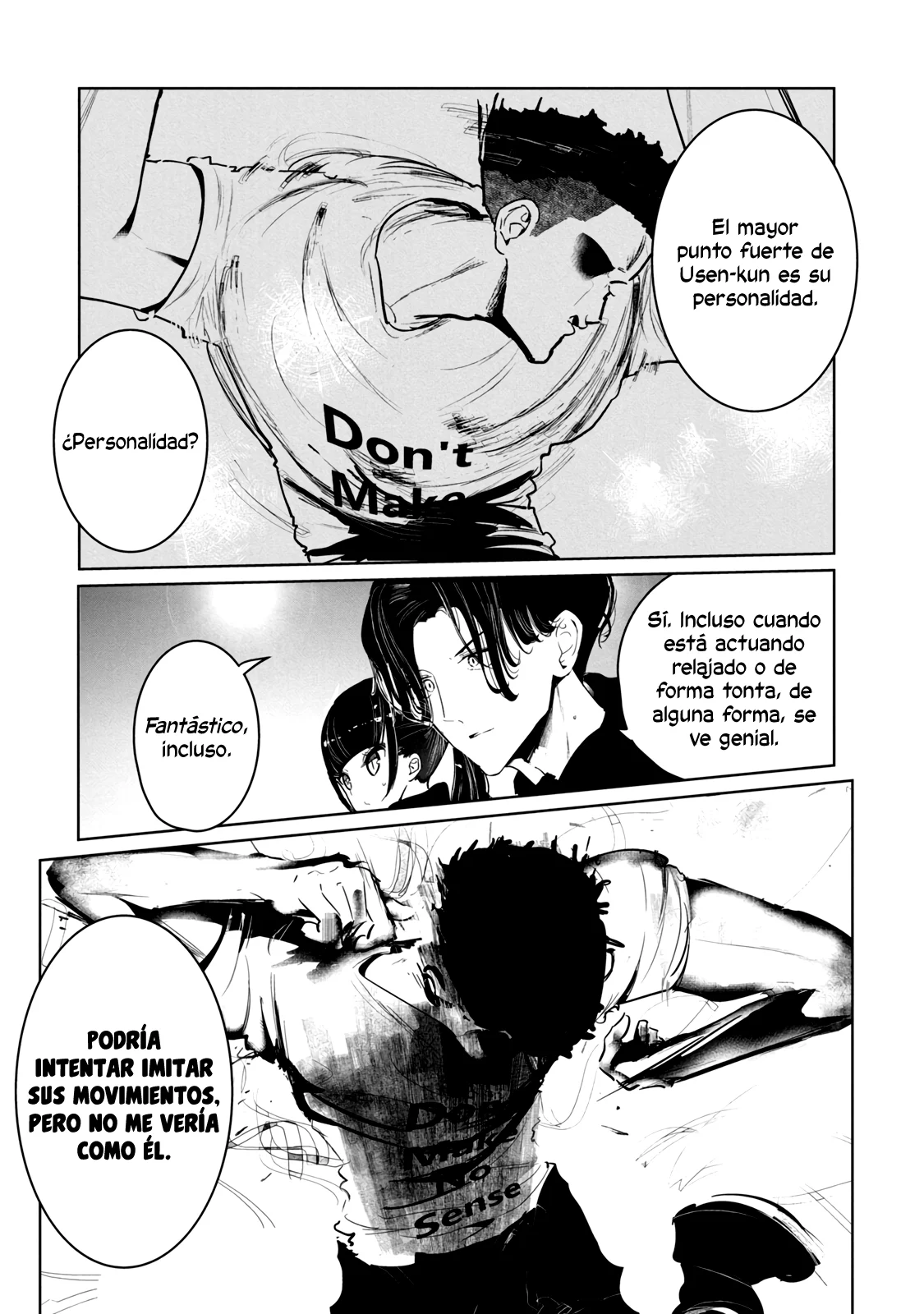 WonDance Capítulo 20 - Page 6