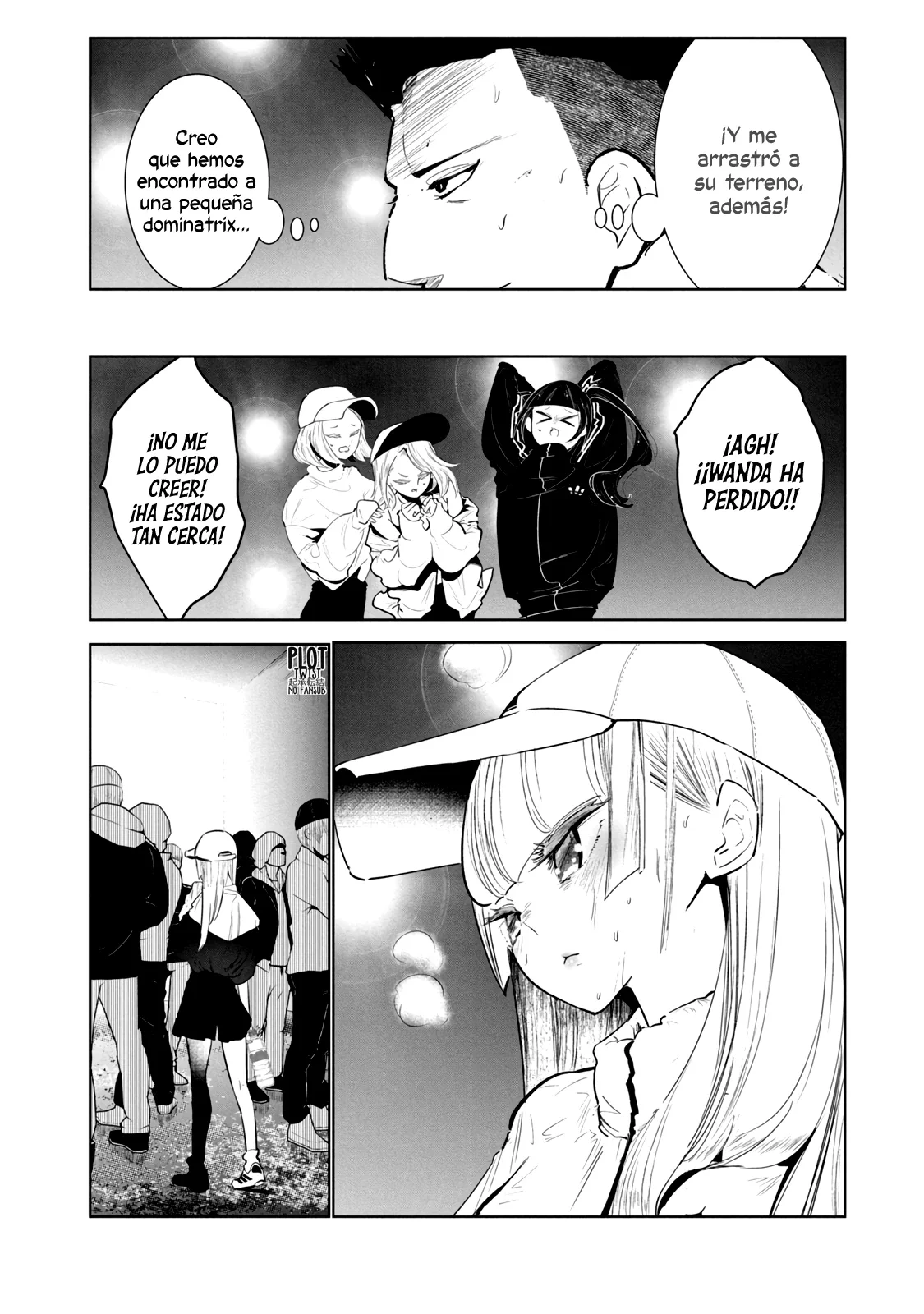 WonDance Capítulo 21 - Page 17