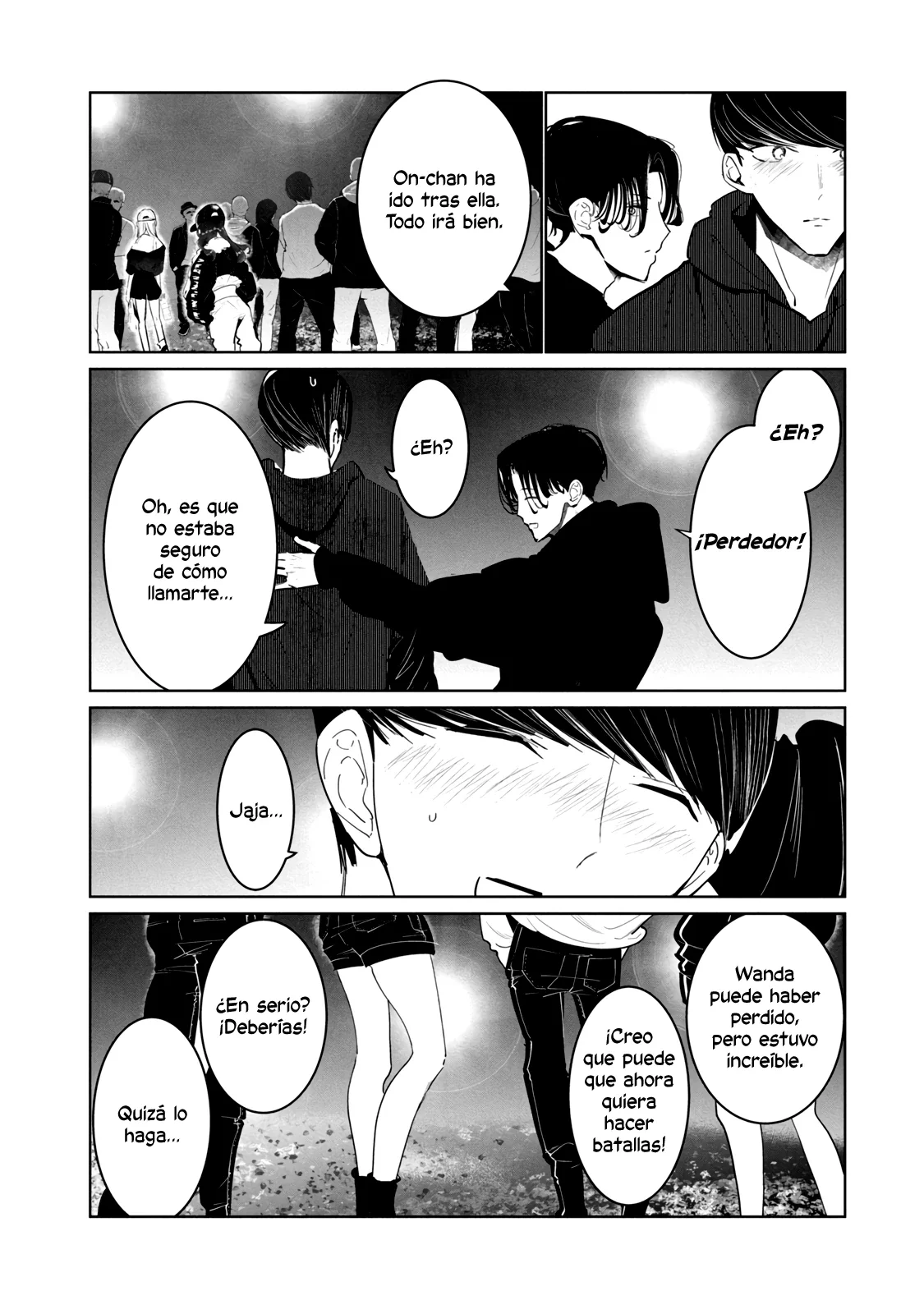 WonDance Capítulo 21 - Page 19