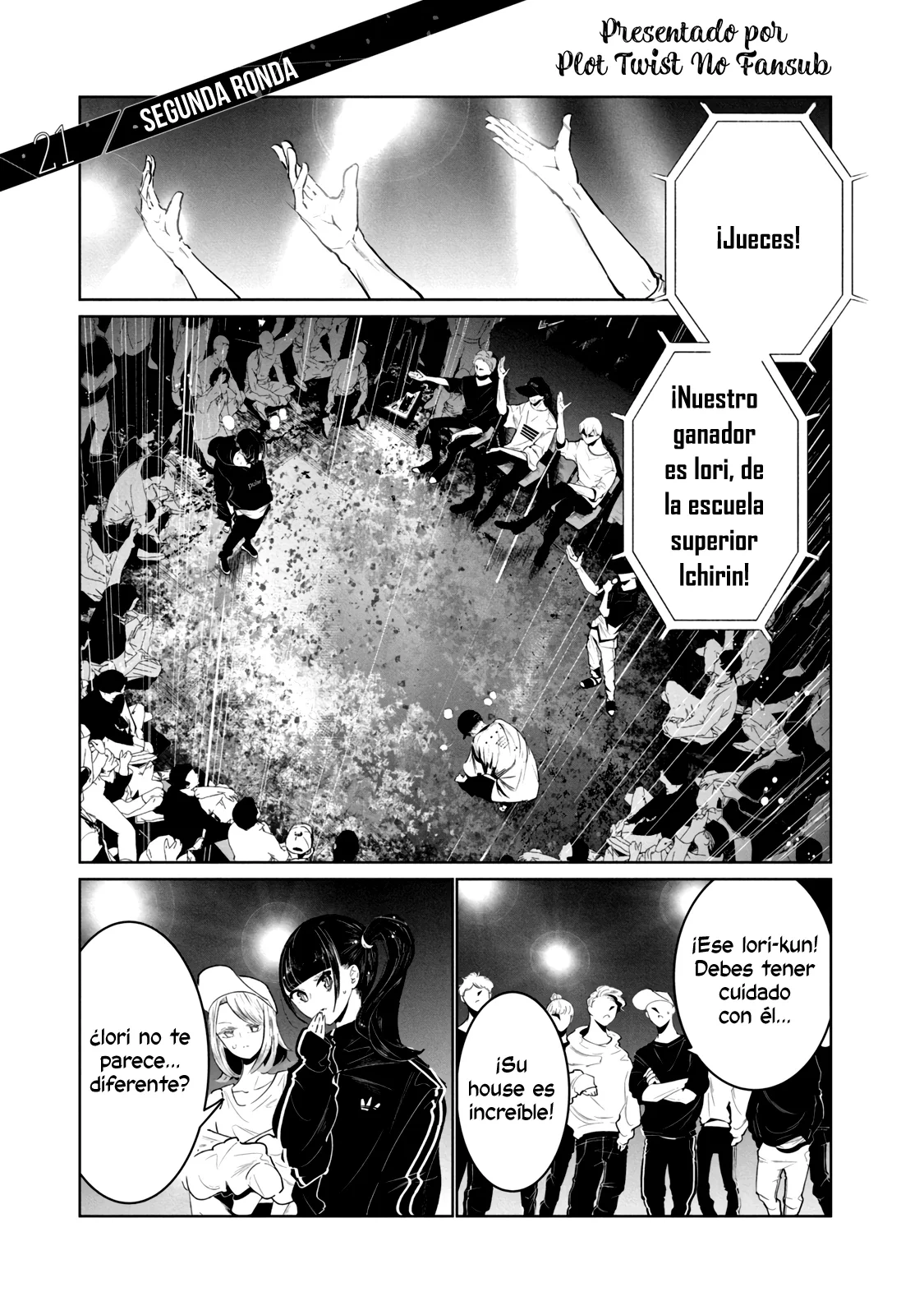 WonDance Capítulo 21 - Page 2