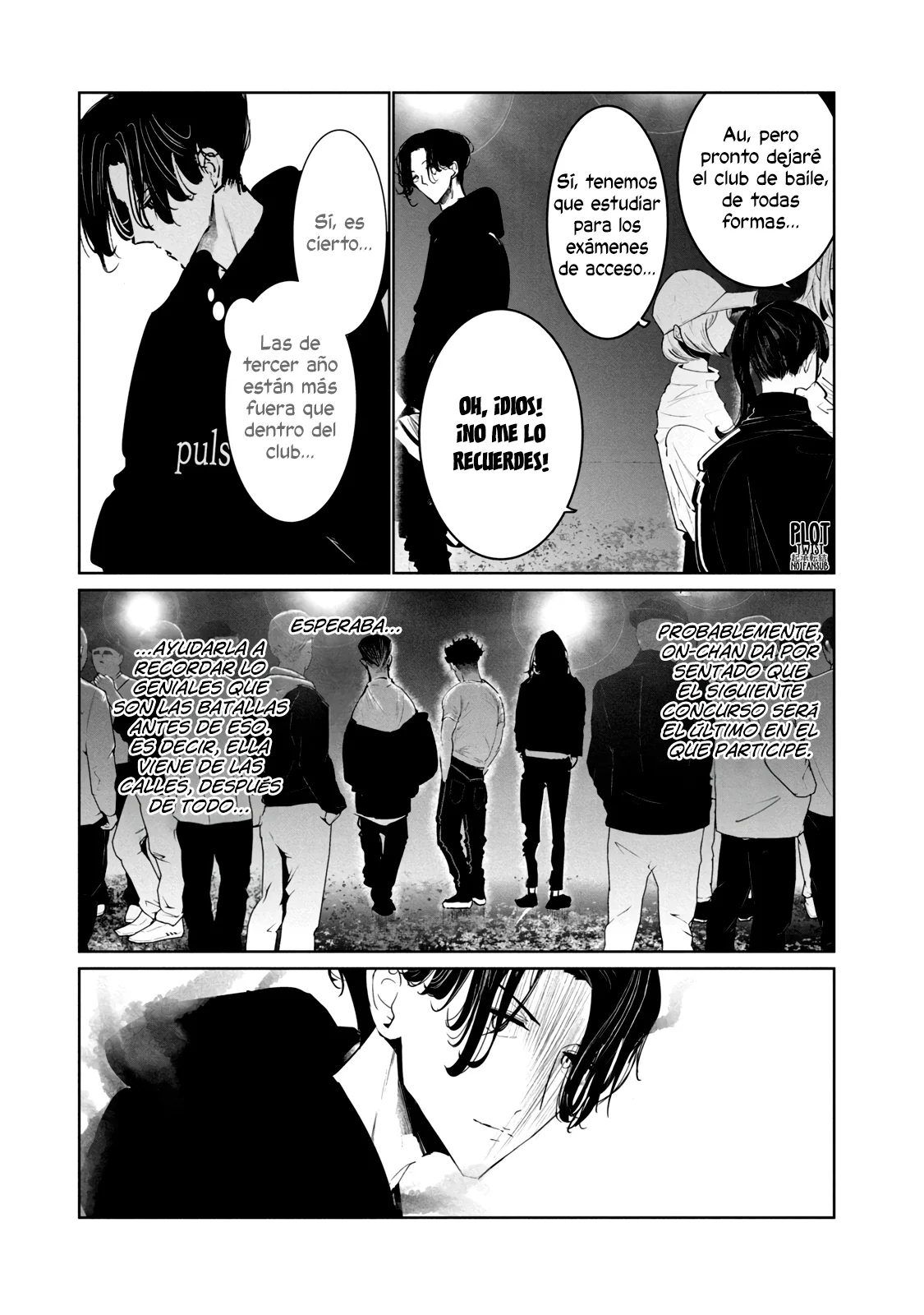 WonDance Capítulo 21 - Page 20