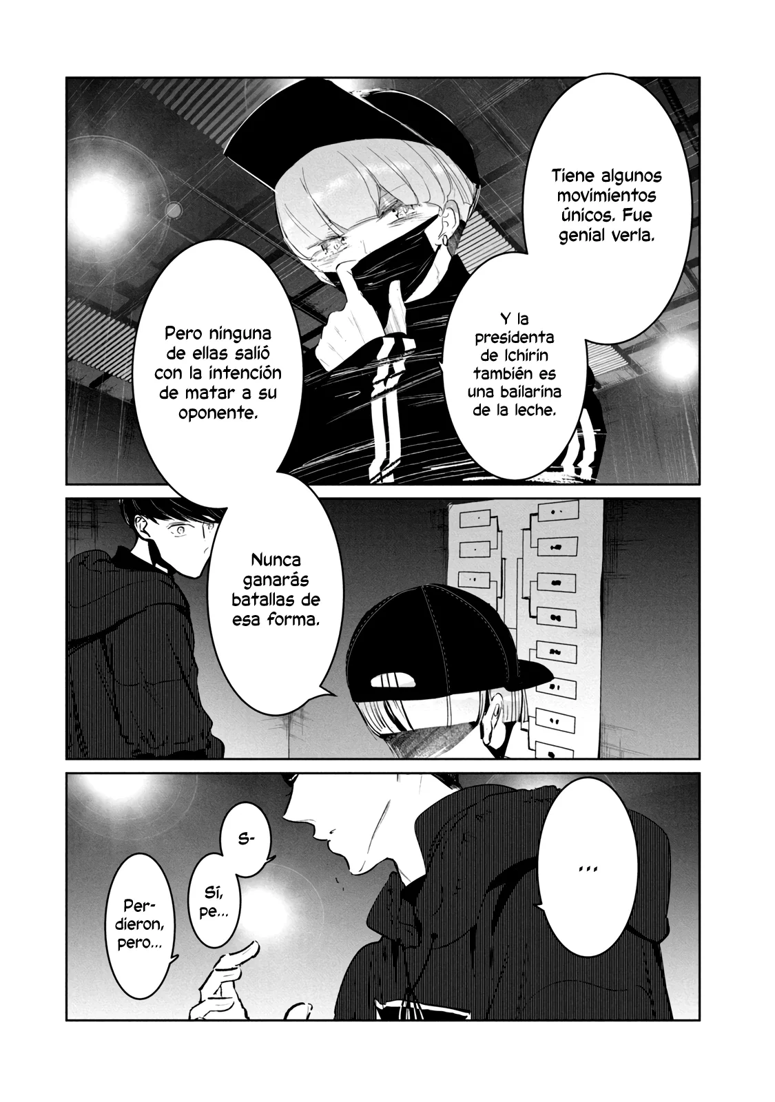 WonDance Capítulo 21 - Page 22