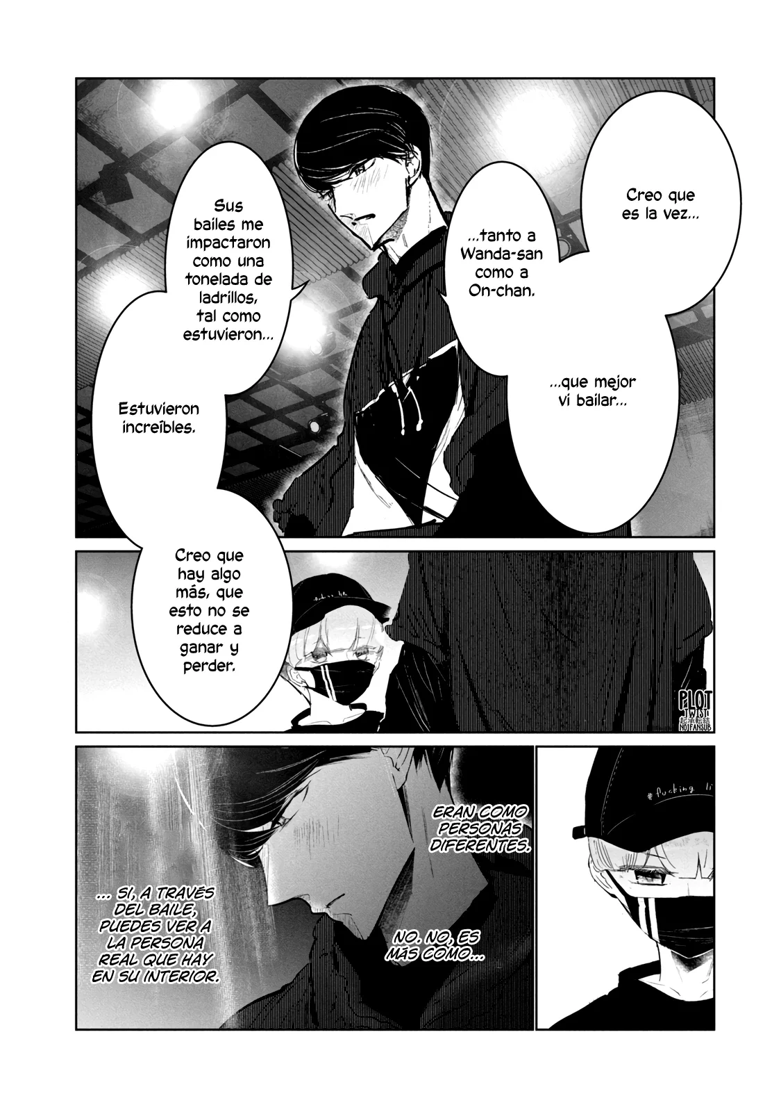 WonDance Capítulo 21 - Page 23