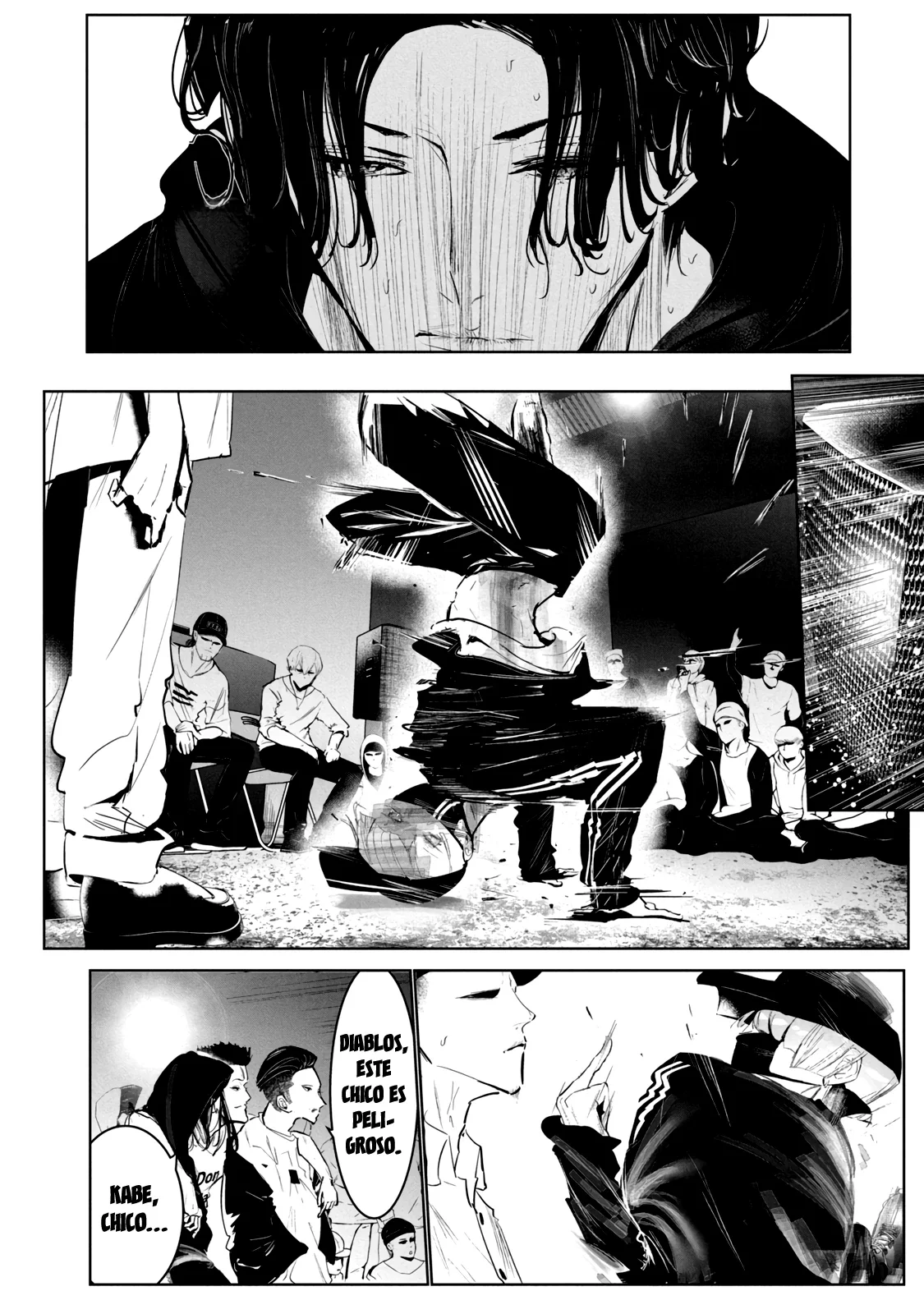 WonDance Capítulo 21 - Page 3