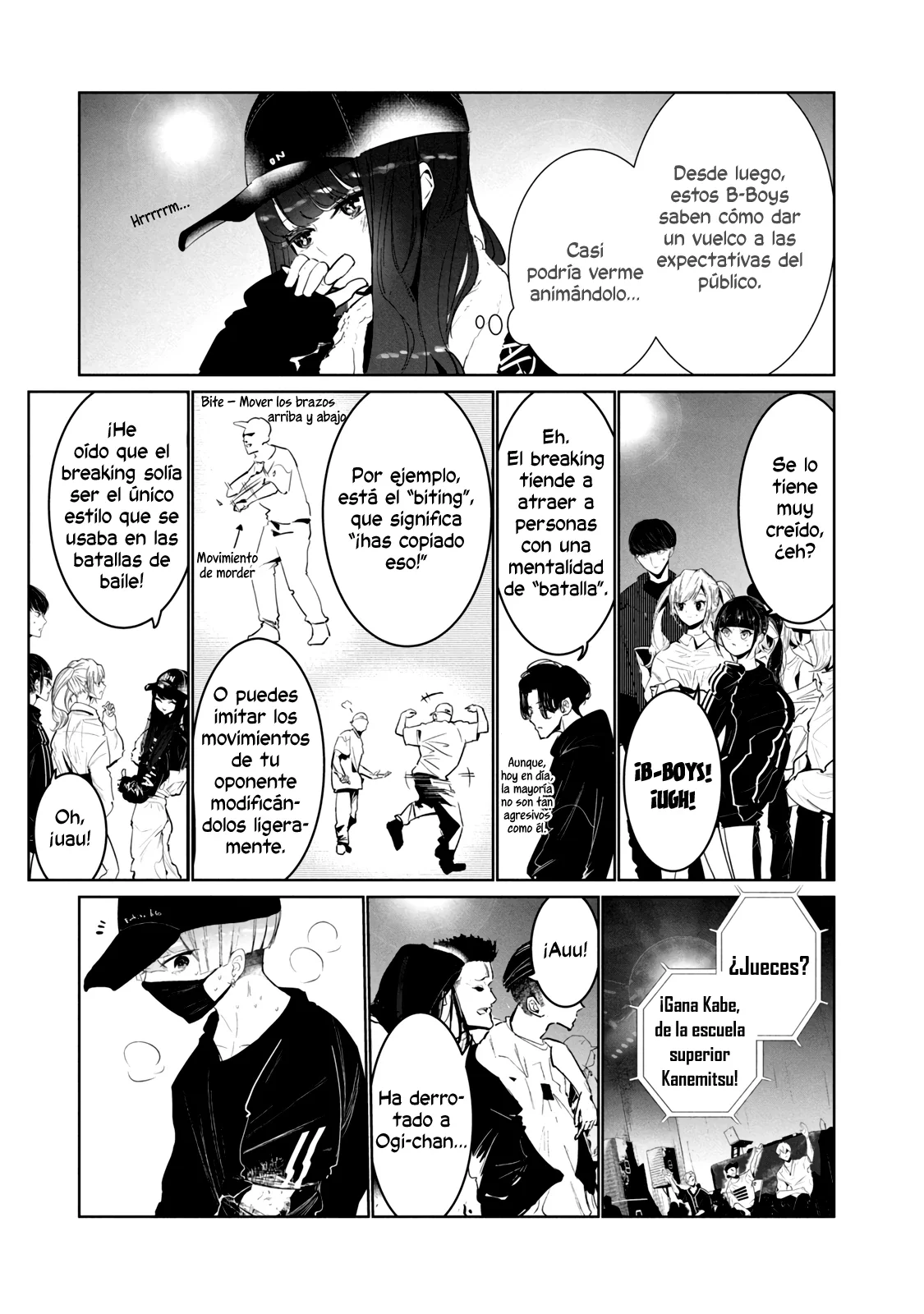 WonDance Capítulo 21 - Page 4