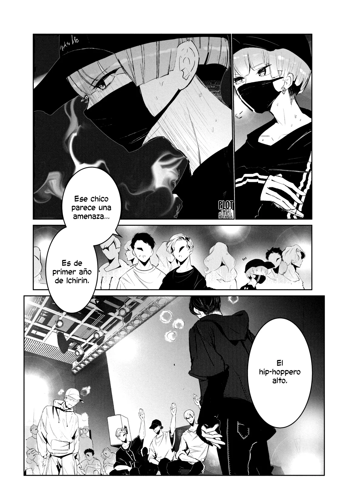 WonDance Capítulo 21 - Page 5