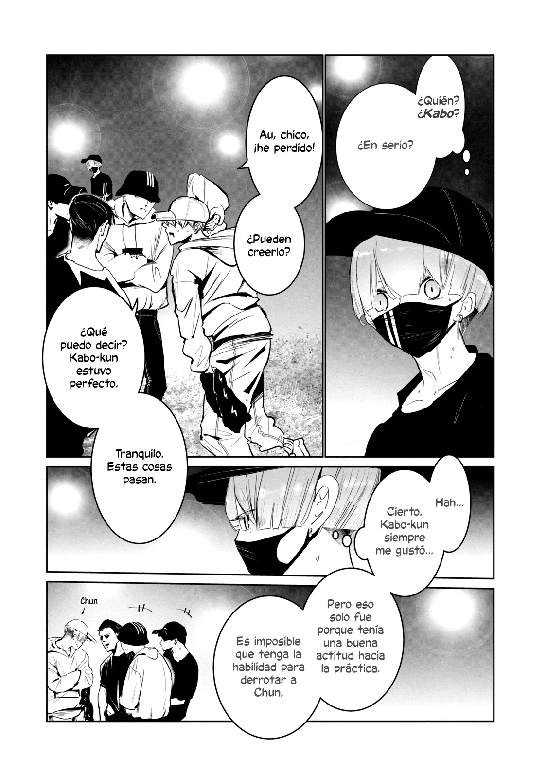 WonDance Capítulo 21 - Page 6