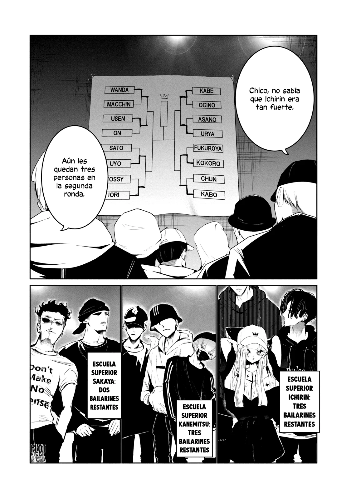 WonDance Capítulo 21 - Page 8