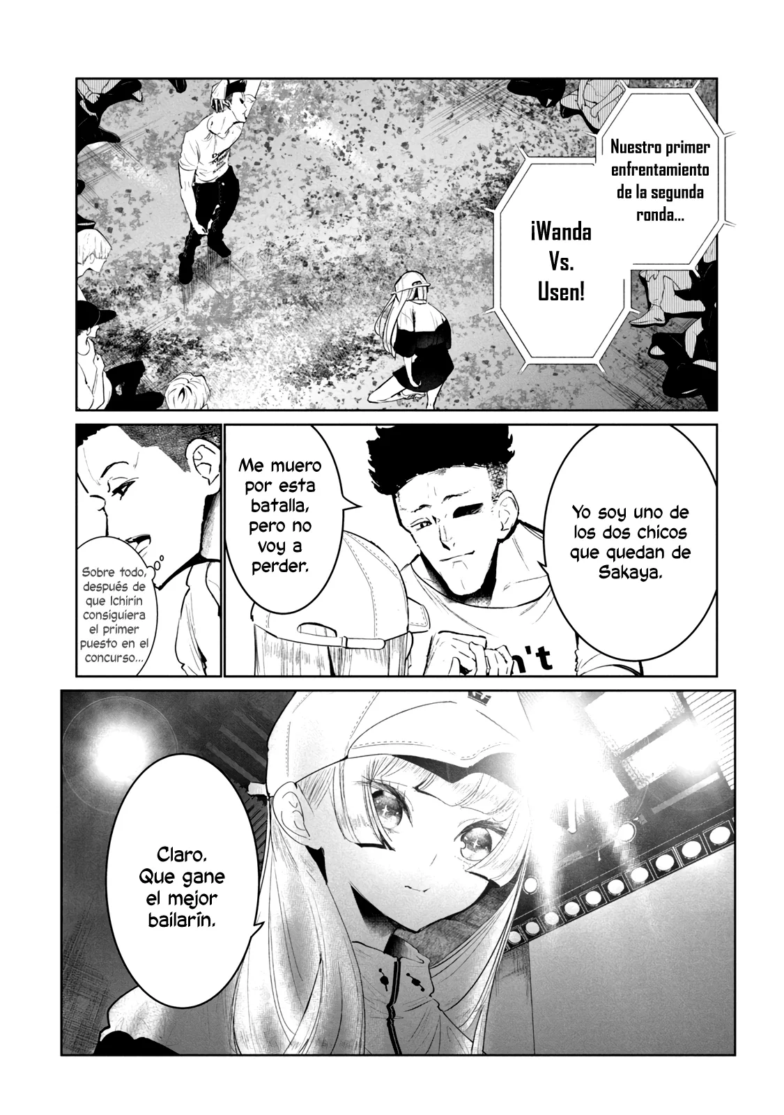 WonDance Capítulo 21 - Page 9