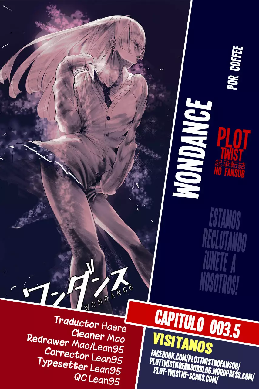 WonDance Capítulo 3.5 - Page 1