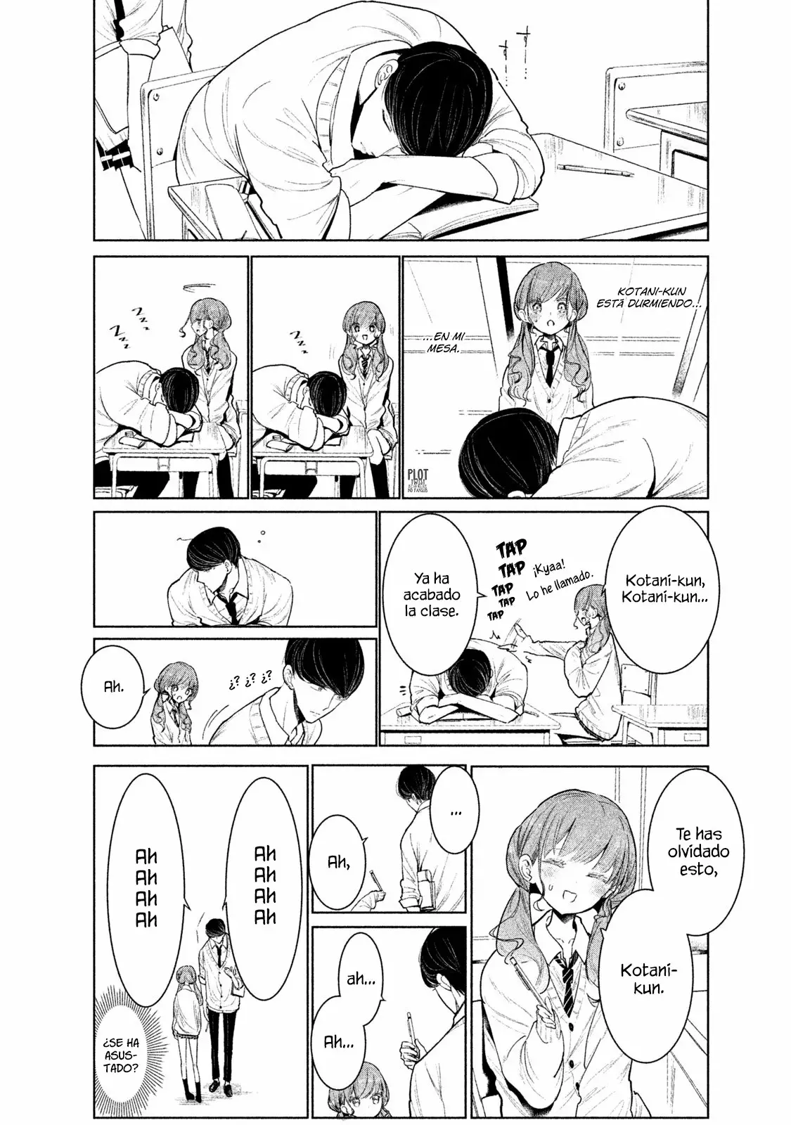 WonDance Capítulo 3.5 - Page 3