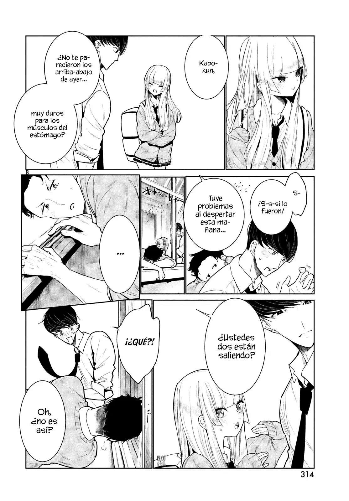 WonDance Capítulo 3 - Page 10