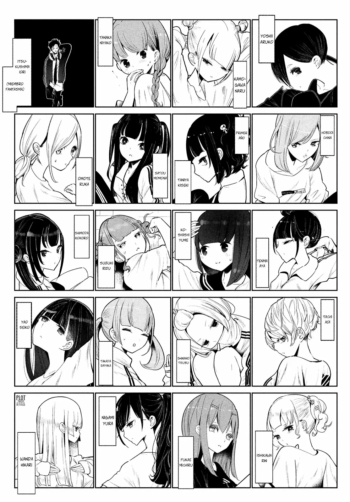 WonDance Capítulo 3 - Page 15