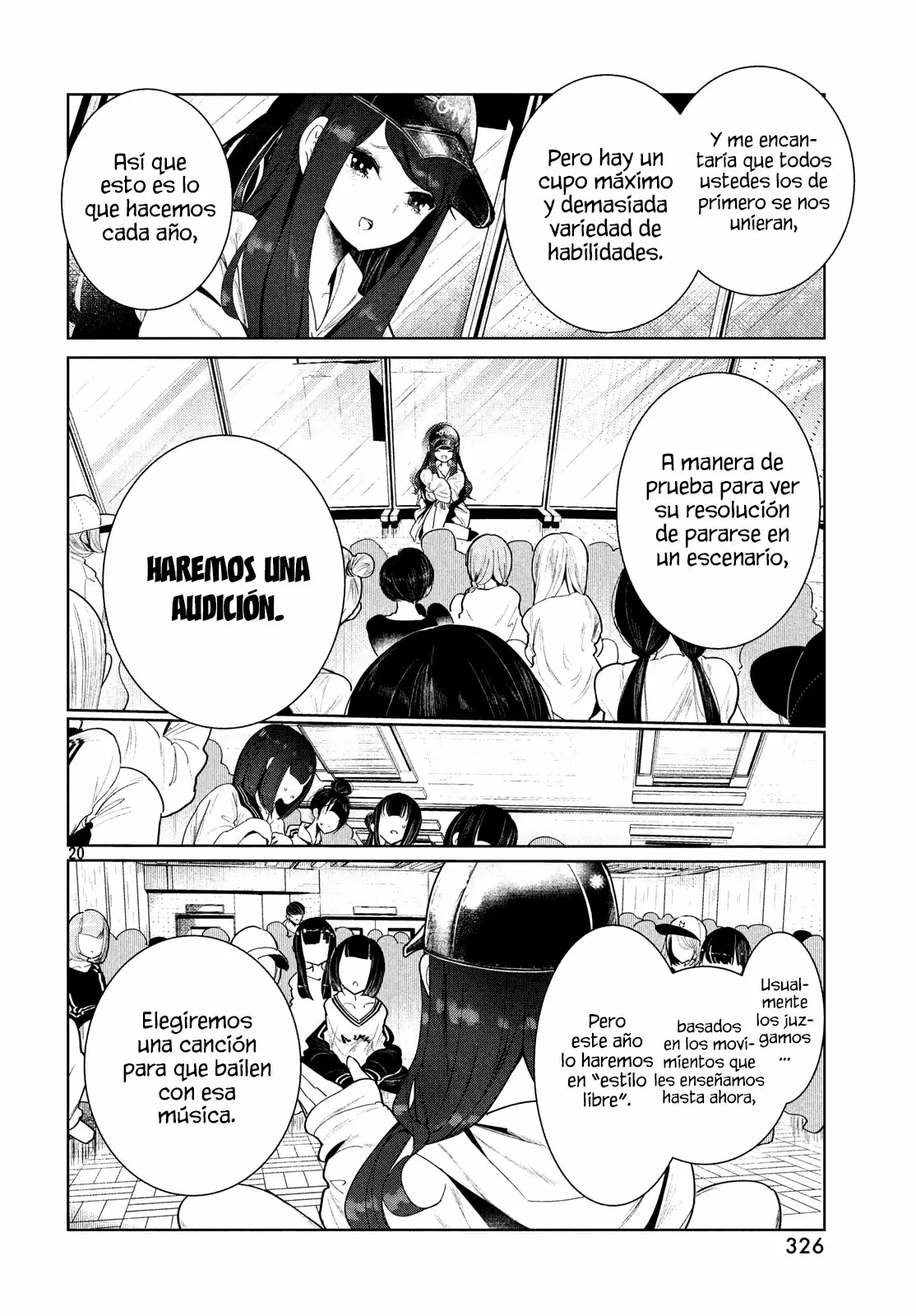 WonDance Capítulo 3 - Page 22