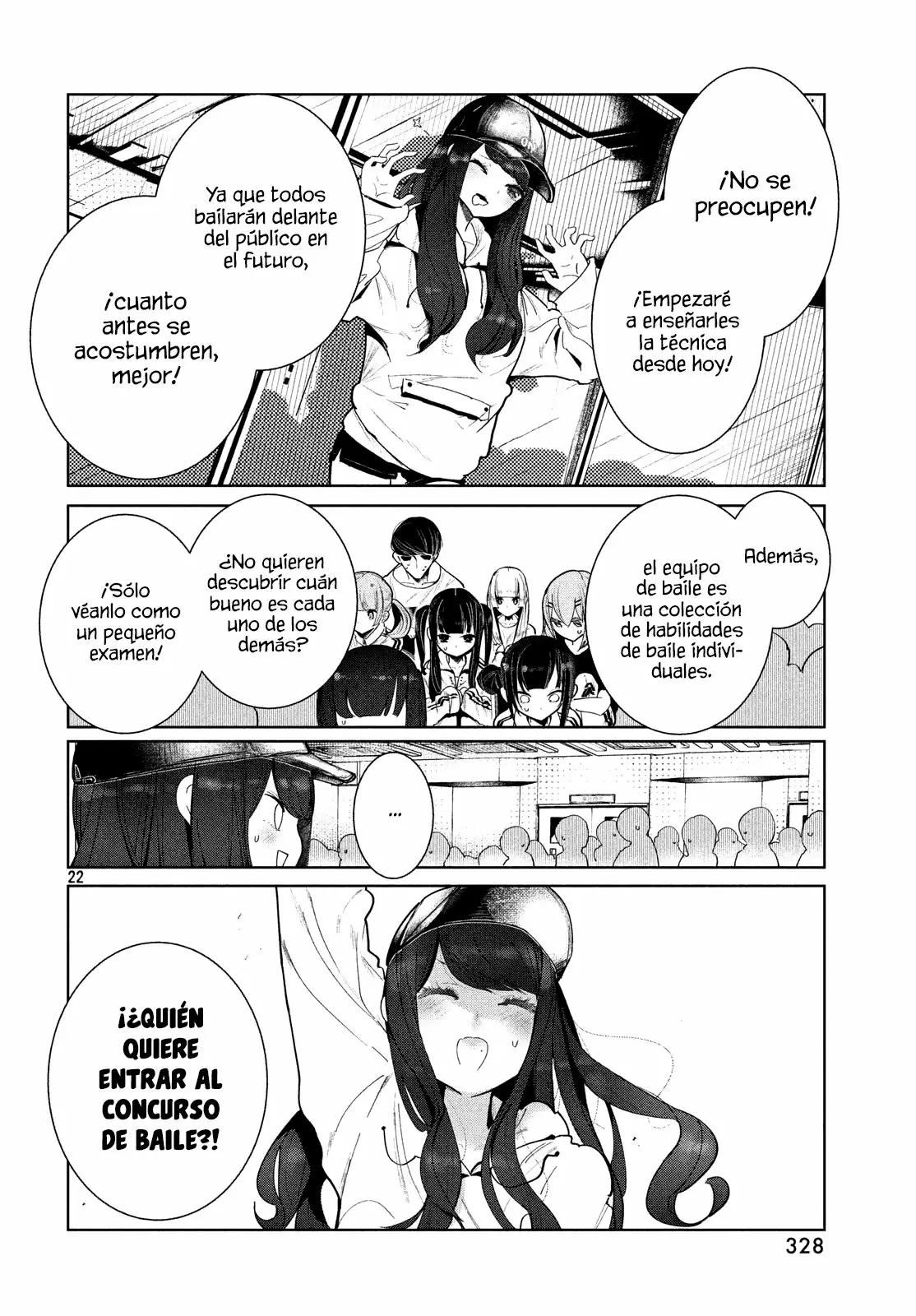 WonDance Capítulo 3 - Page 24