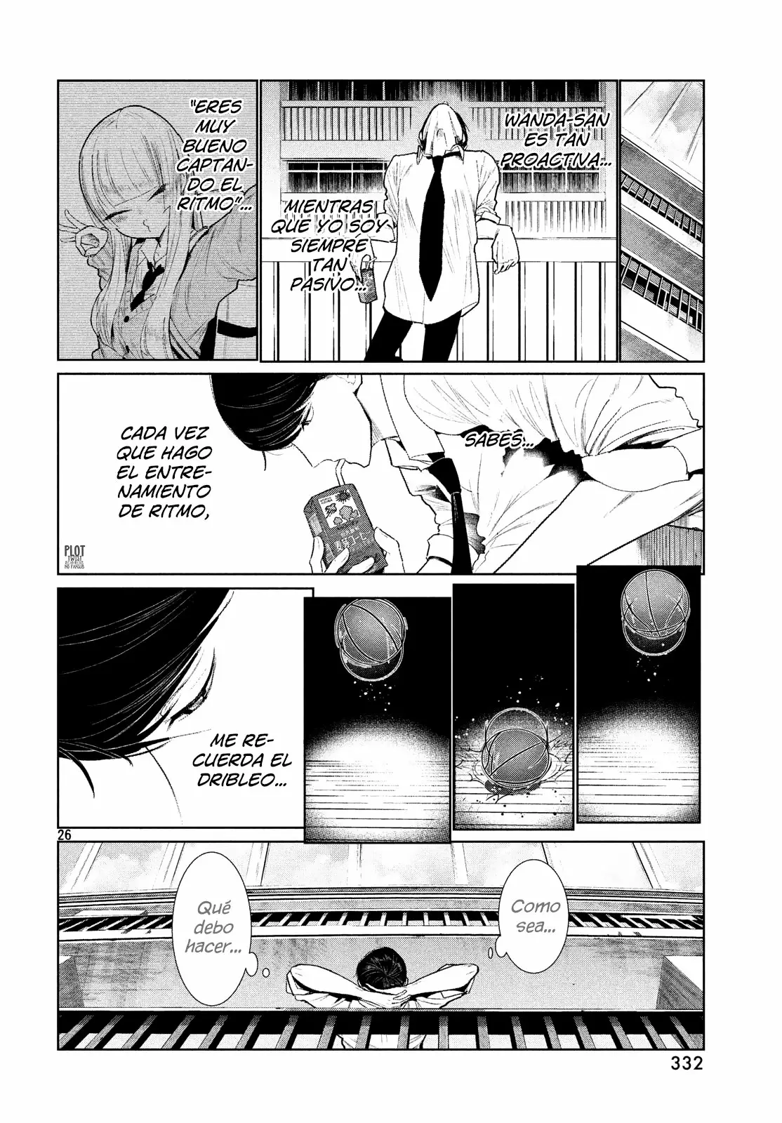 WonDance Capítulo 3 - Page 28