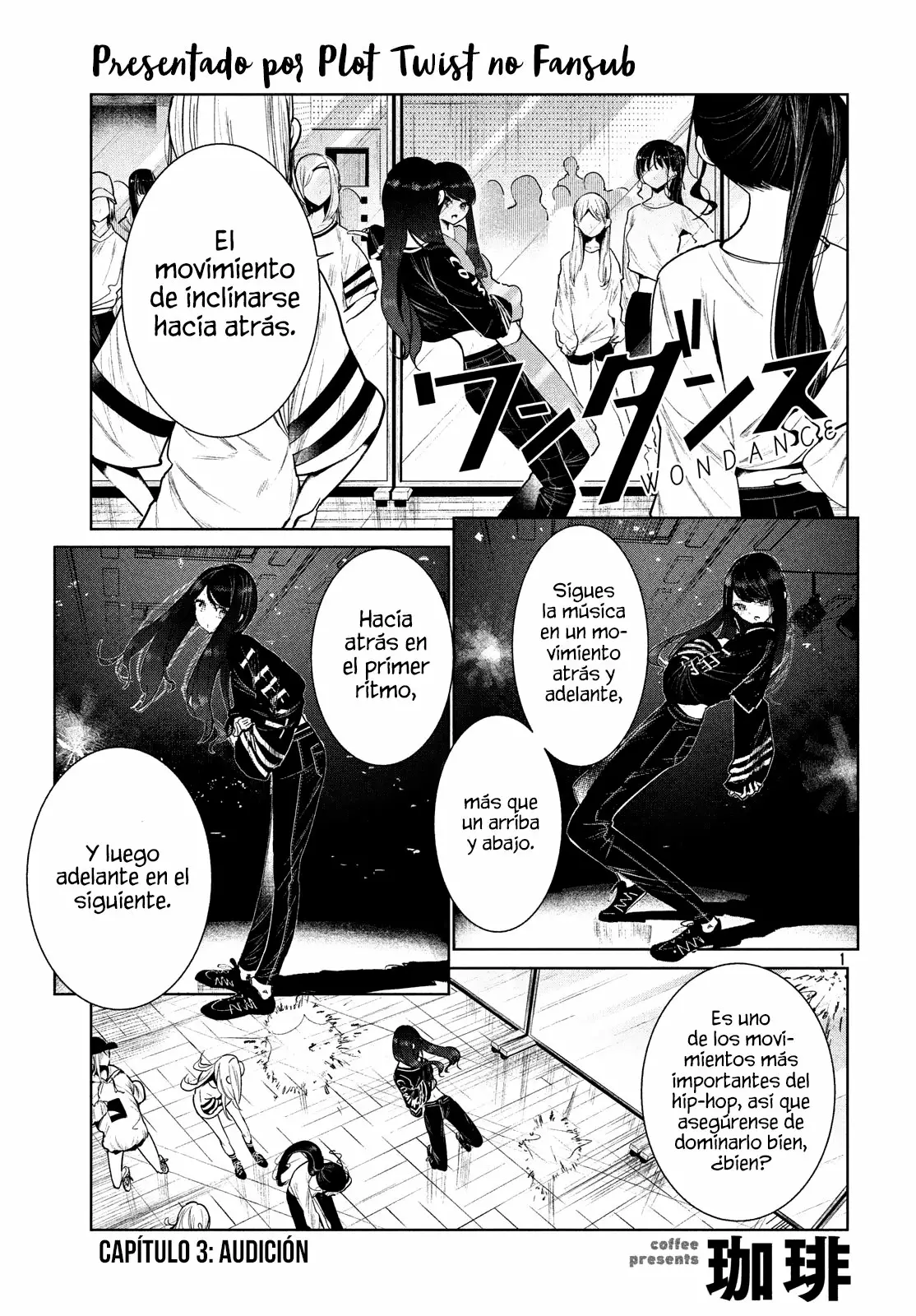 WonDance Capítulo 3 - Page 3