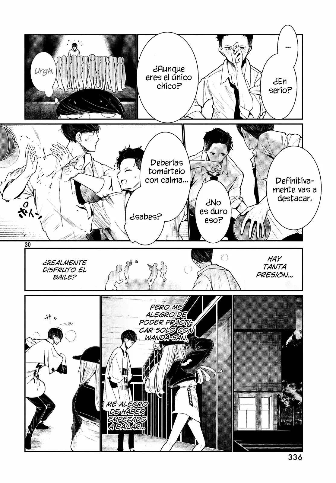 WonDance Capítulo 3 - Page 32