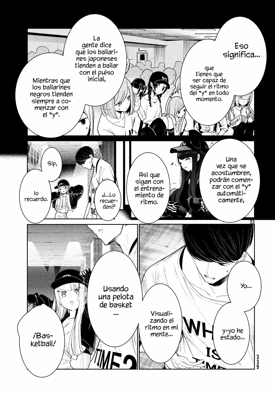 WonDance Capítulo 3 - Page 35