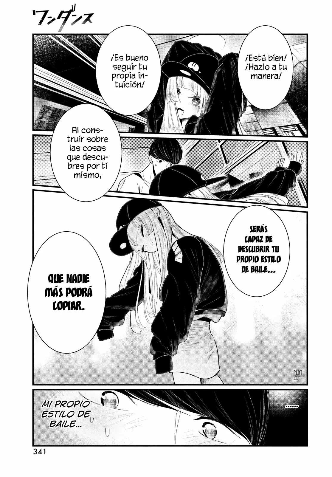 WonDance Capítulo 3 - Page 37