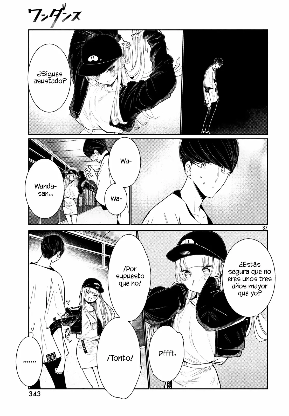 WonDance Capítulo 3 - Page 39