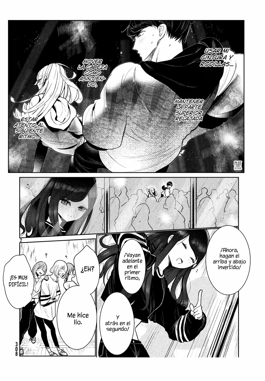 WonDance Capítulo 3 - Page 4