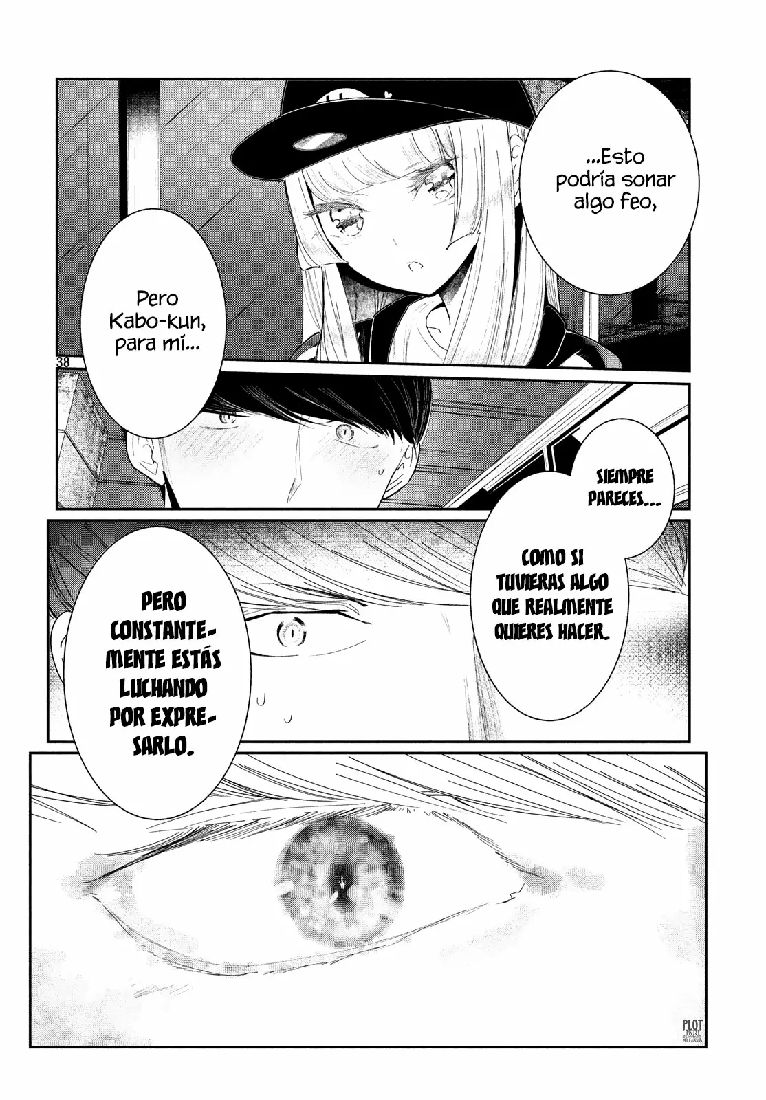 WonDance Capítulo 3 - Page 40