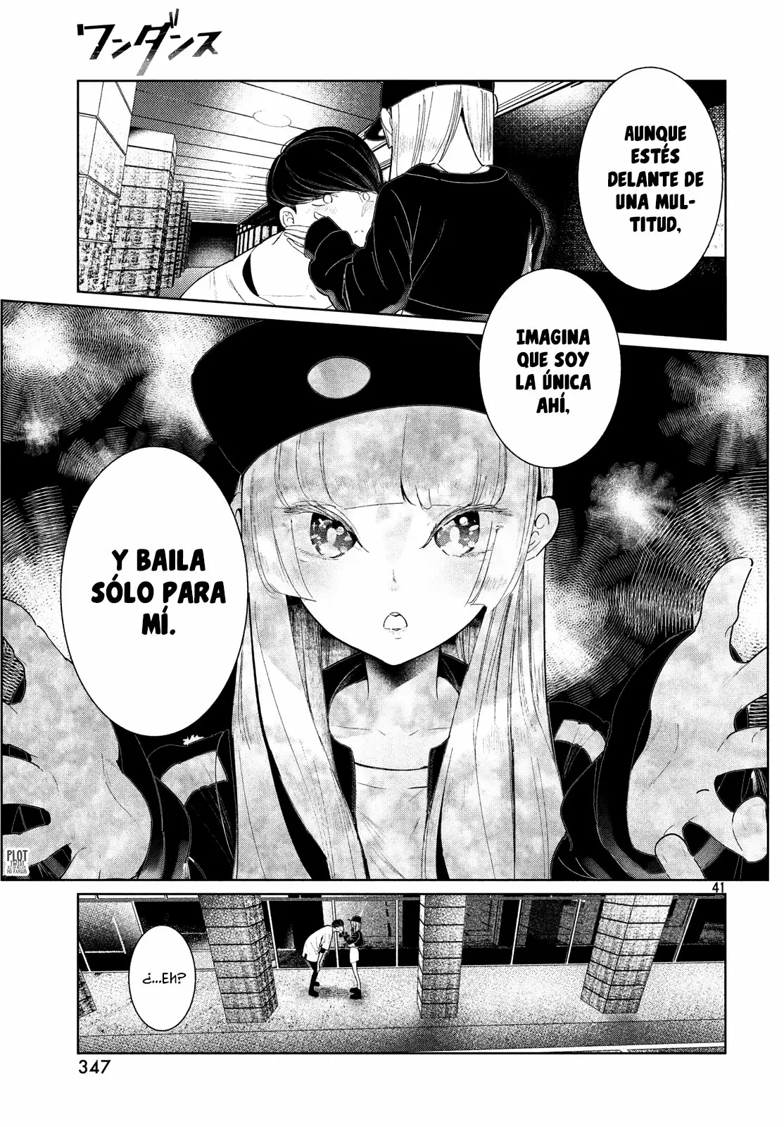 WonDance Capítulo 3 - Page 43