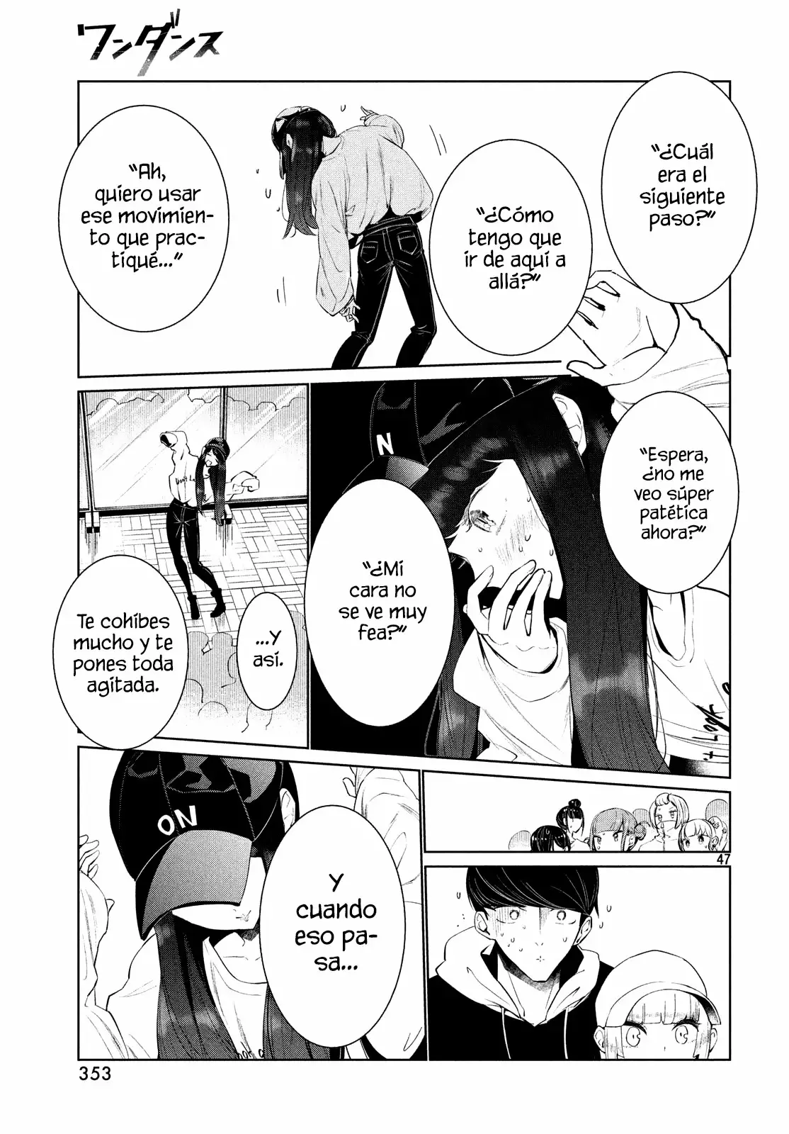 WonDance Capítulo 3 - Page 49
