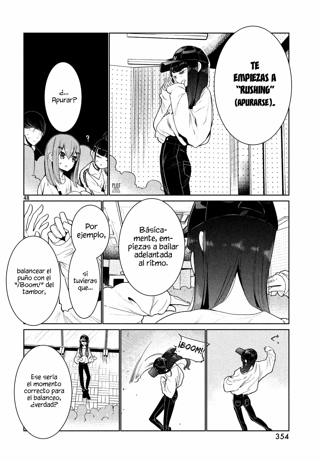 WonDance Capítulo 3 - Page 50