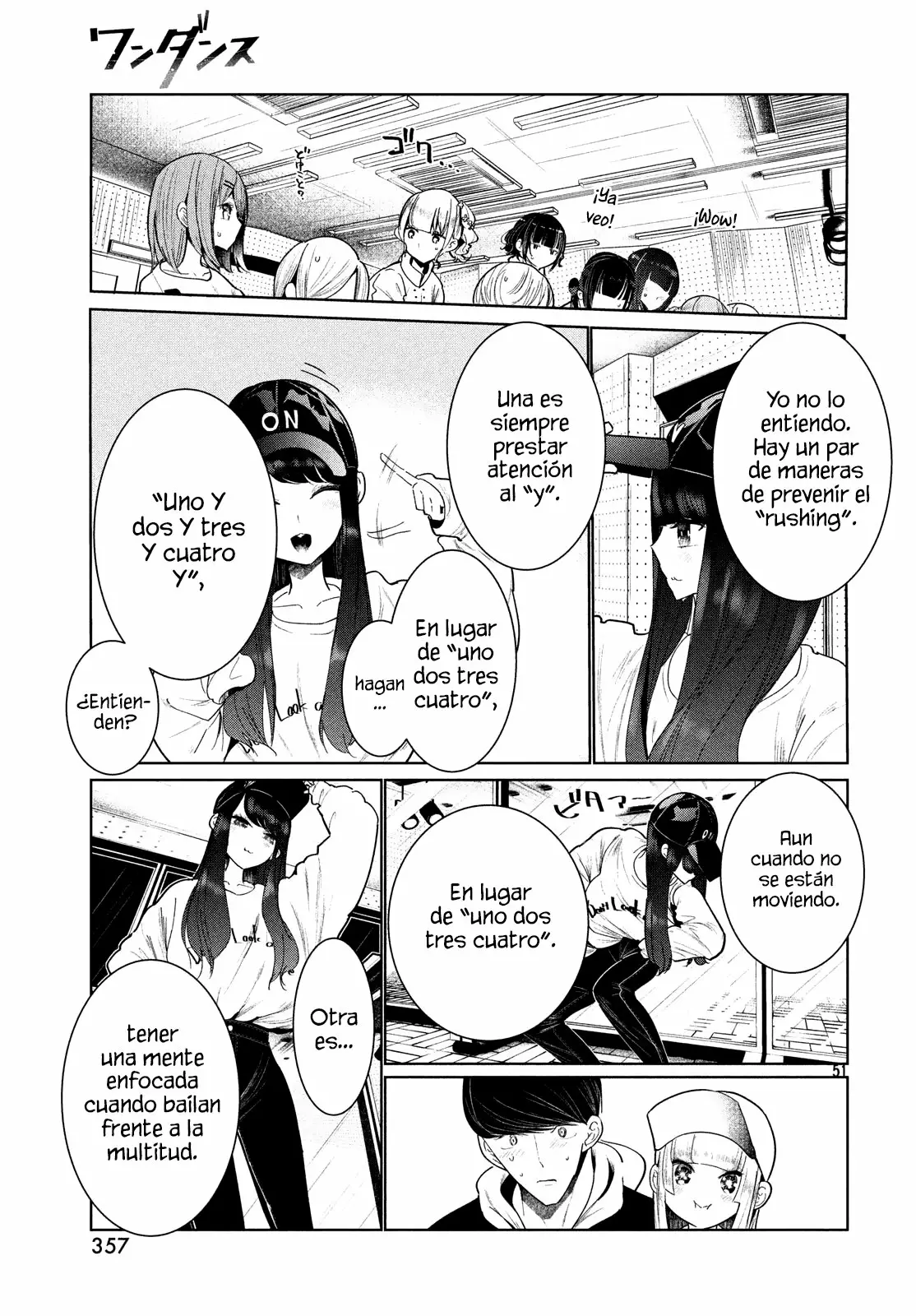 WonDance Capítulo 3 - Page 53